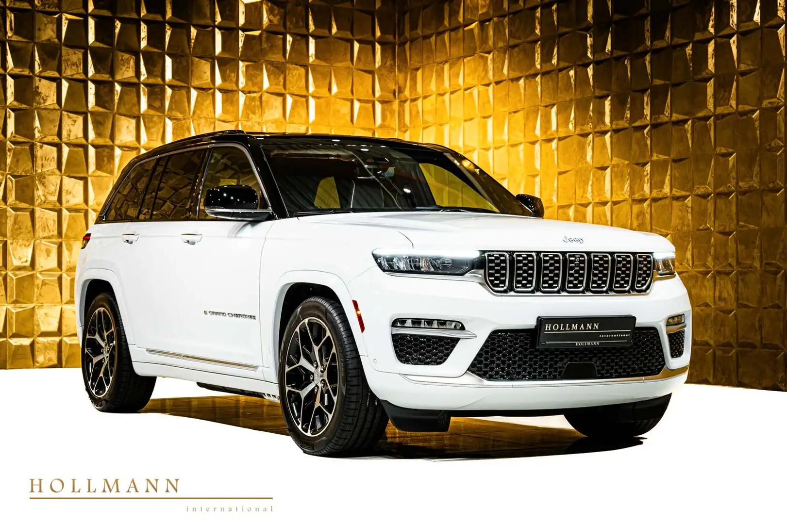 Jeep Grand Cherokee PHEV SUMMIT +HUD +LED +McIntos + Weiß - 1