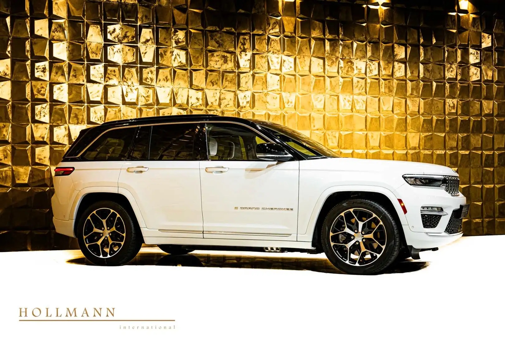 Jeep Grand Cherokee PHEV SUMMIT +HUD +LED +McIntos + Weiß - 2