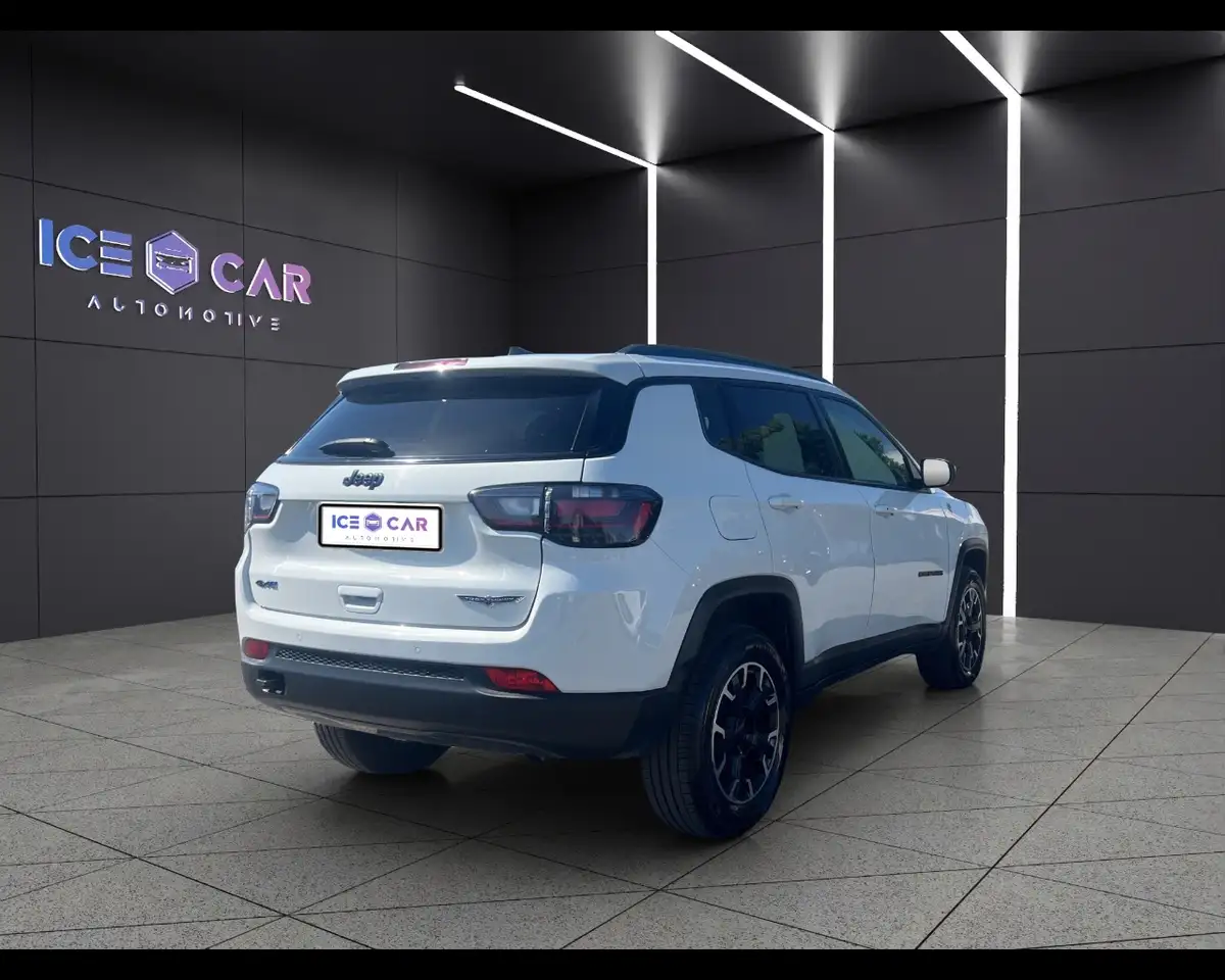 Jeep Compass 1.3 Turbo T4 240 CV PHEV AT6 4xe Trailhawk, миниатюра 5