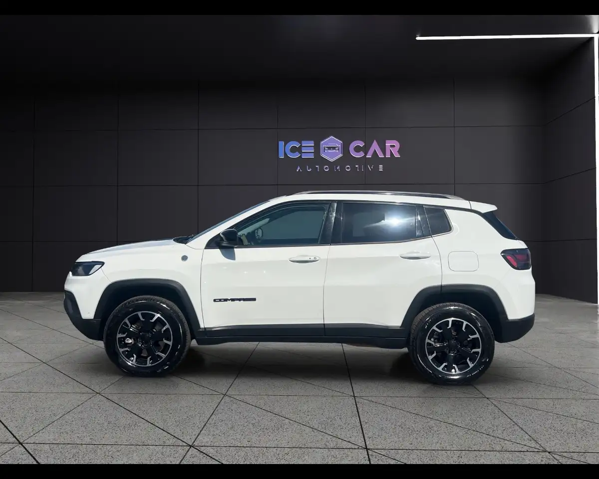 Jeep Compass 1.3 Turbo T4 240 CV PHEV AT6 4xe Trailhawk, миниатюра 8