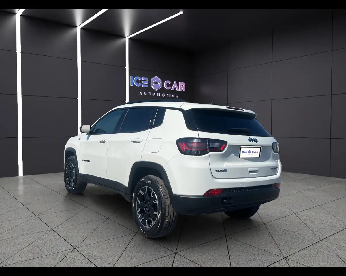 Jeep Compass 1.3 Turbo T4 240 CV PHEV AT6 4xe Trailhawk, миниатюра 7