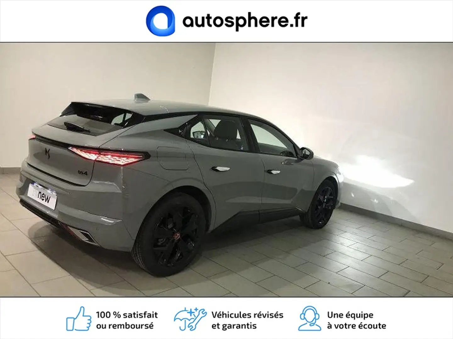 DS Automobiles DS 4 PureTech 130ch Performance Line Automatique - 2