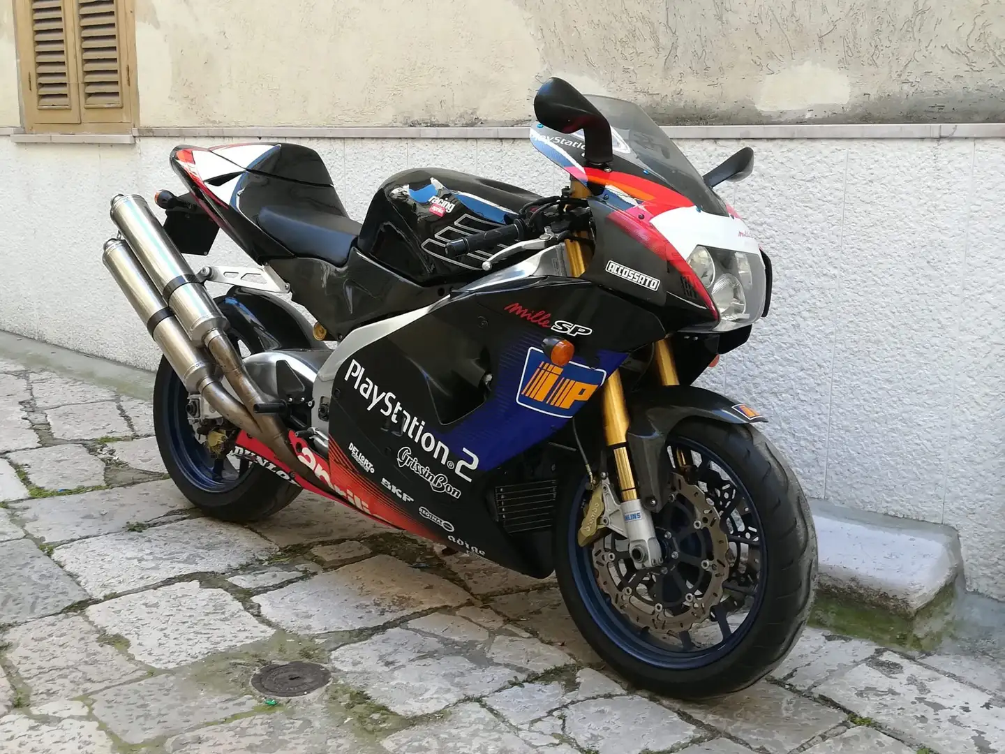 Aprilia RSV Mille SP Nero - 2