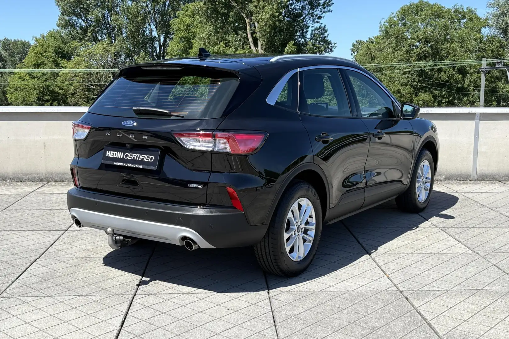 Ford Kuga 2.5 PHEV Titanium | Winter Pack | Trekhaak wegkl. Zwart - 2