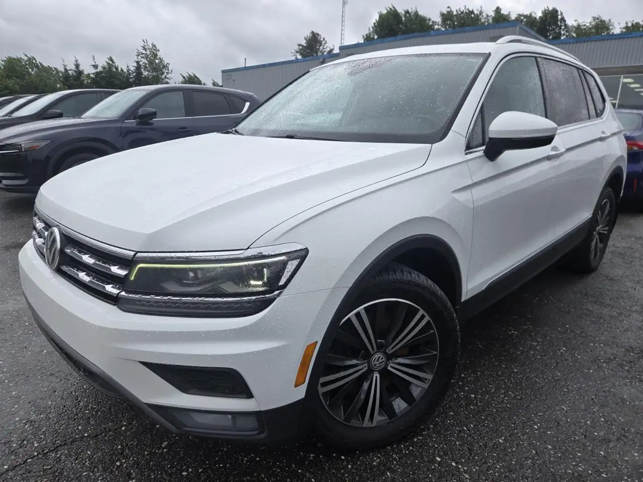 2018 Volkswagen Tiguan