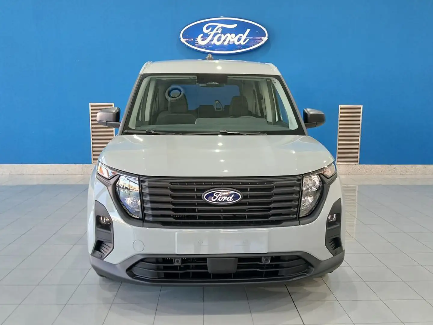 Ford Tourneo Courier 1.0 Ecoboost Trend Gris - 2