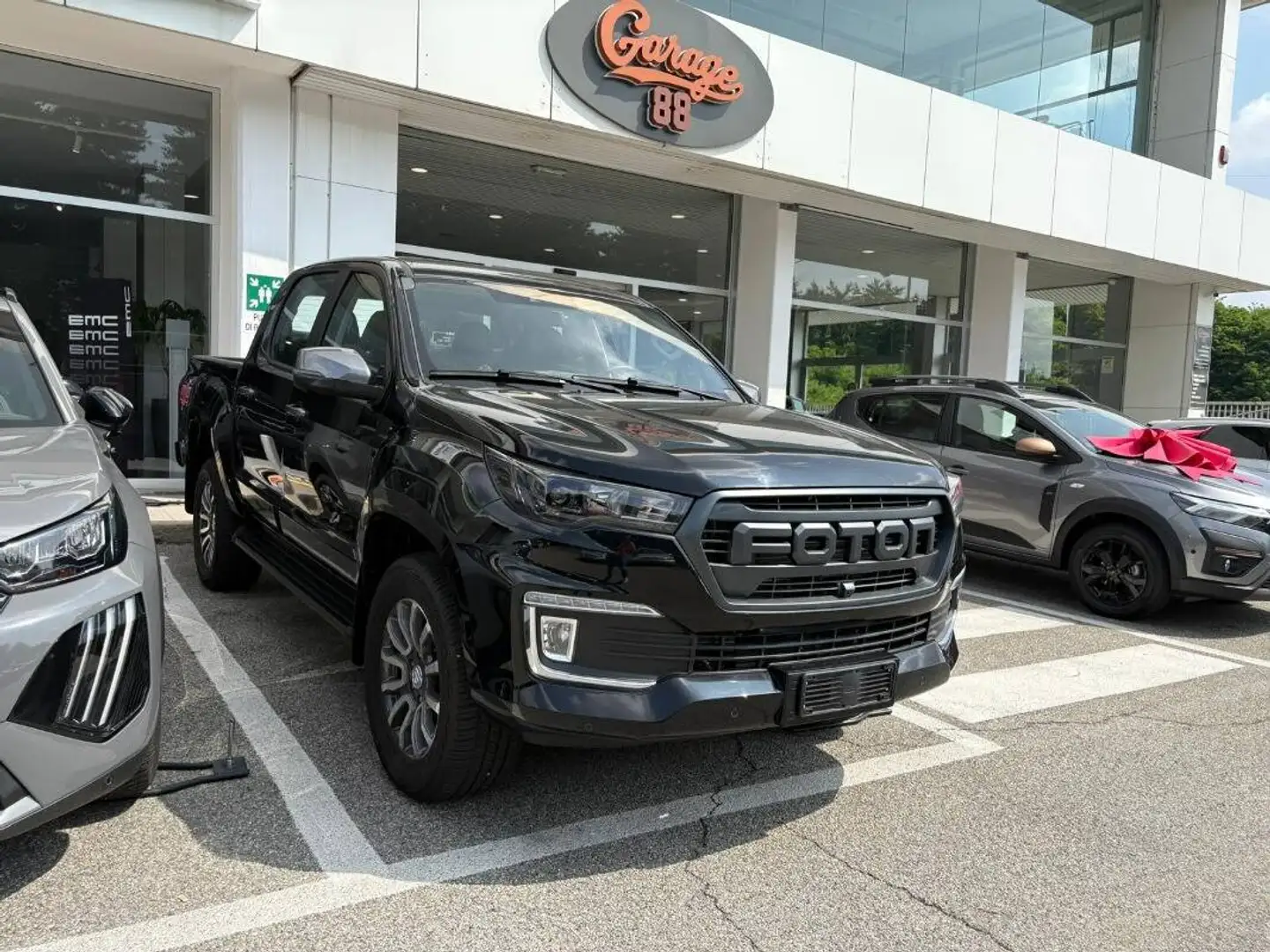 Foton Tunland G7 2.0 tdi Schwarz - 1