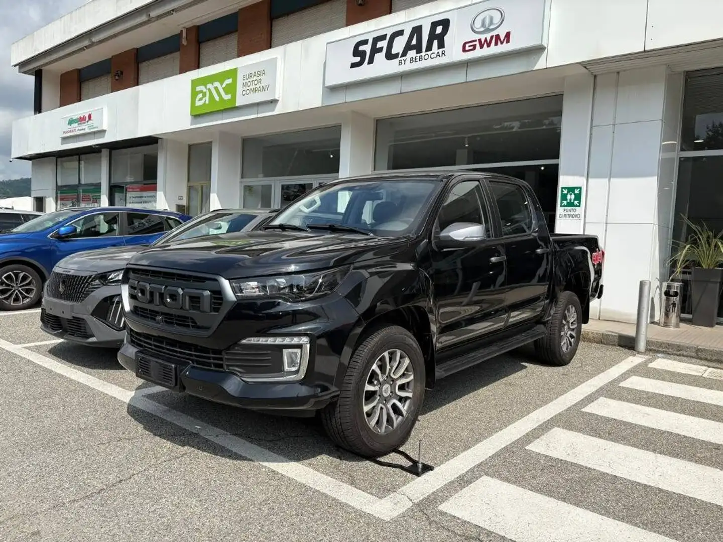 Foton Tunland G7 2.0 tdi Schwarz - 2