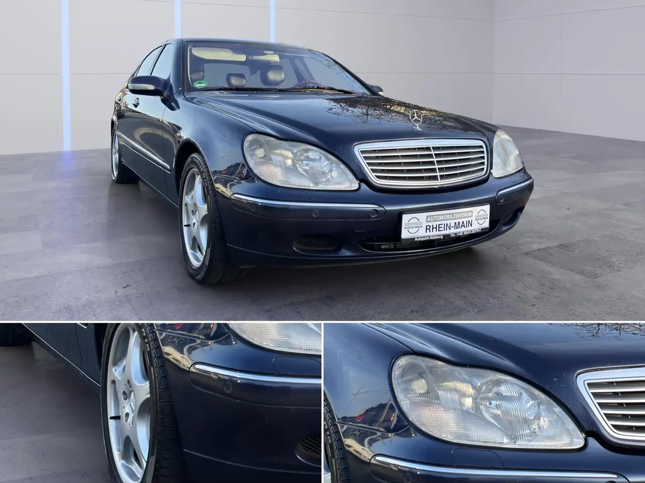 Mercedes-Benz S 600 L V12 RARITÄT 1.Hand NP 186200DM MB-HISTORIE, foto 11