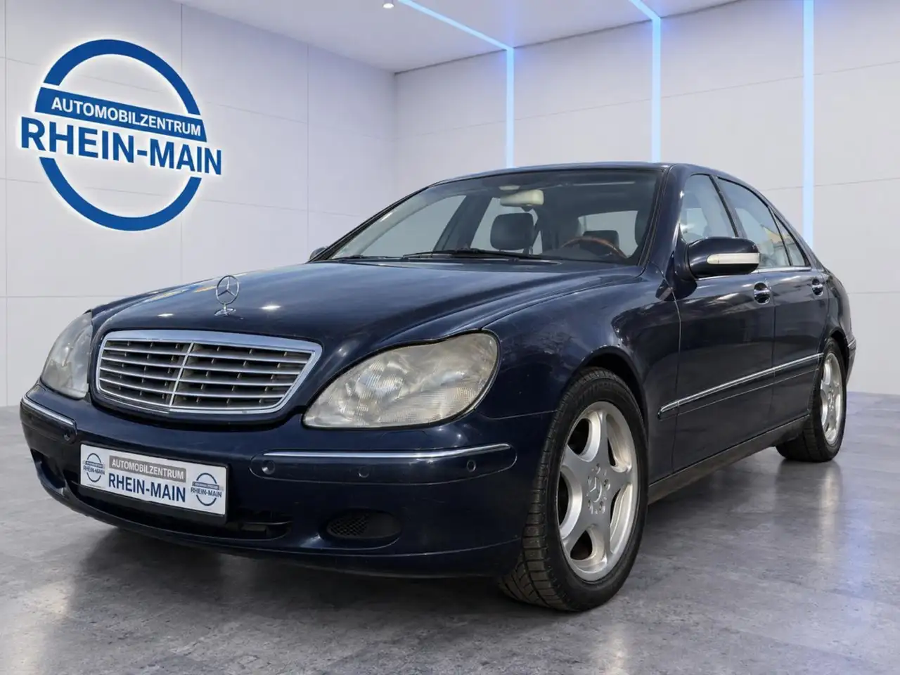 Mercedes-Benz S 600 L V12 RARITÄT 1.Hand NP 186200DM MB-HISTORIE, foto 1