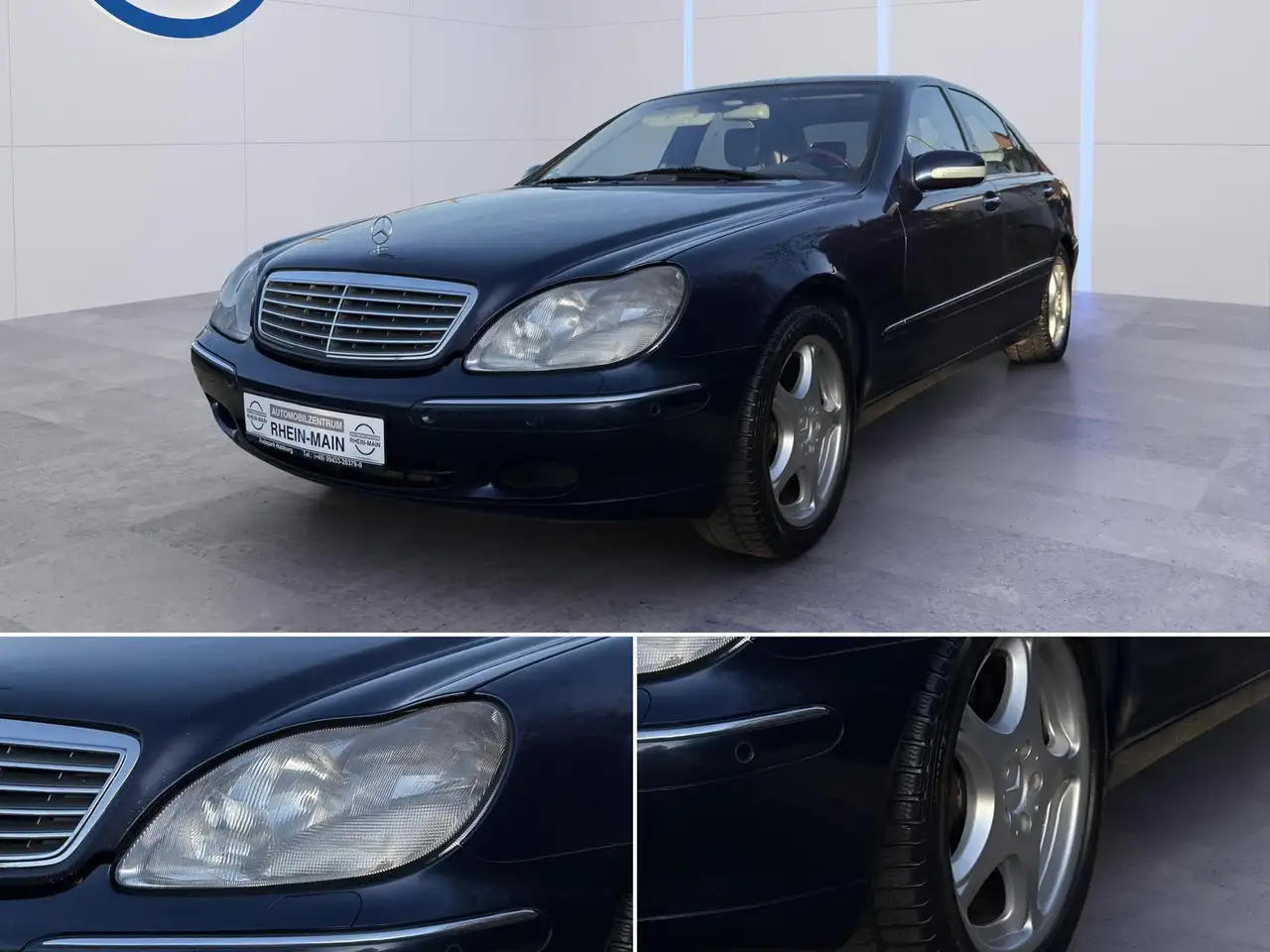 Mercedes-Benz S 600 L V12 RARITÄT 1.Hand NP 186200DM MB-HISTORIE, foto 8