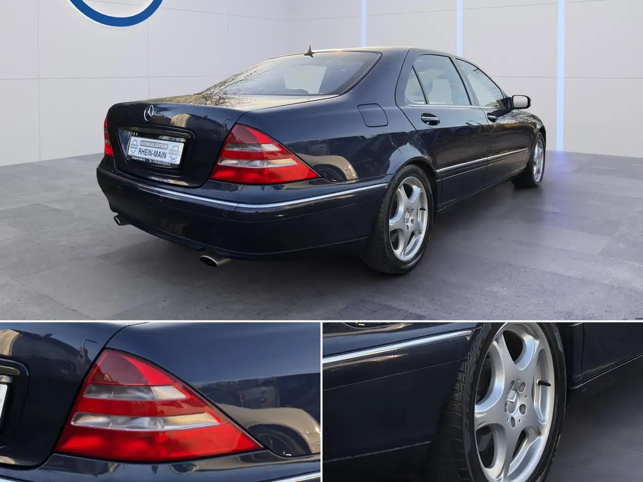 Mercedes-Benz S 600 L V12 RARITÄT 1.Hand NP 186200DM MB-HISTORIE, foto 10