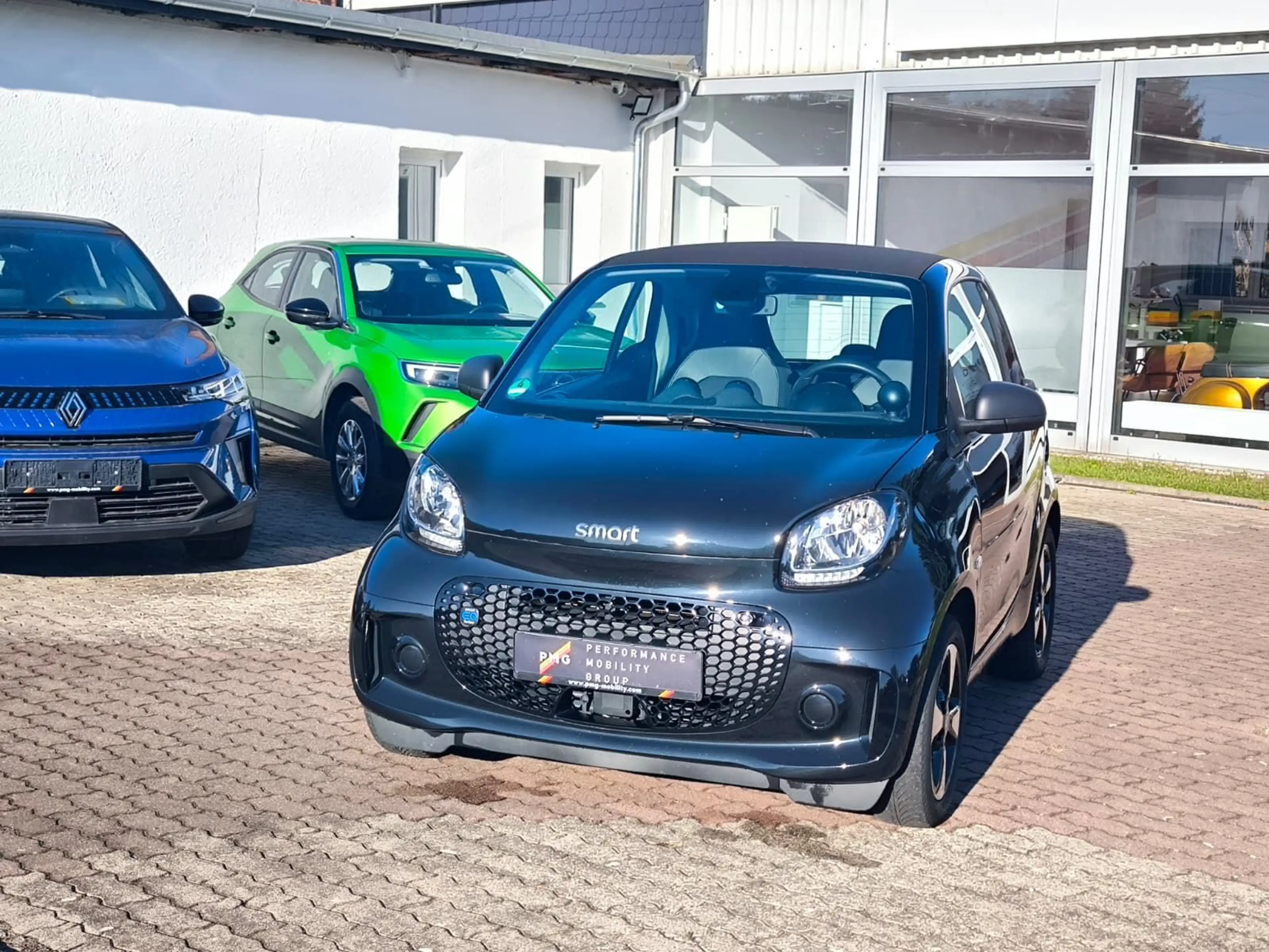 smart forTwo Fortwo EQ Schnelllade/Sitzheizung — photo 2