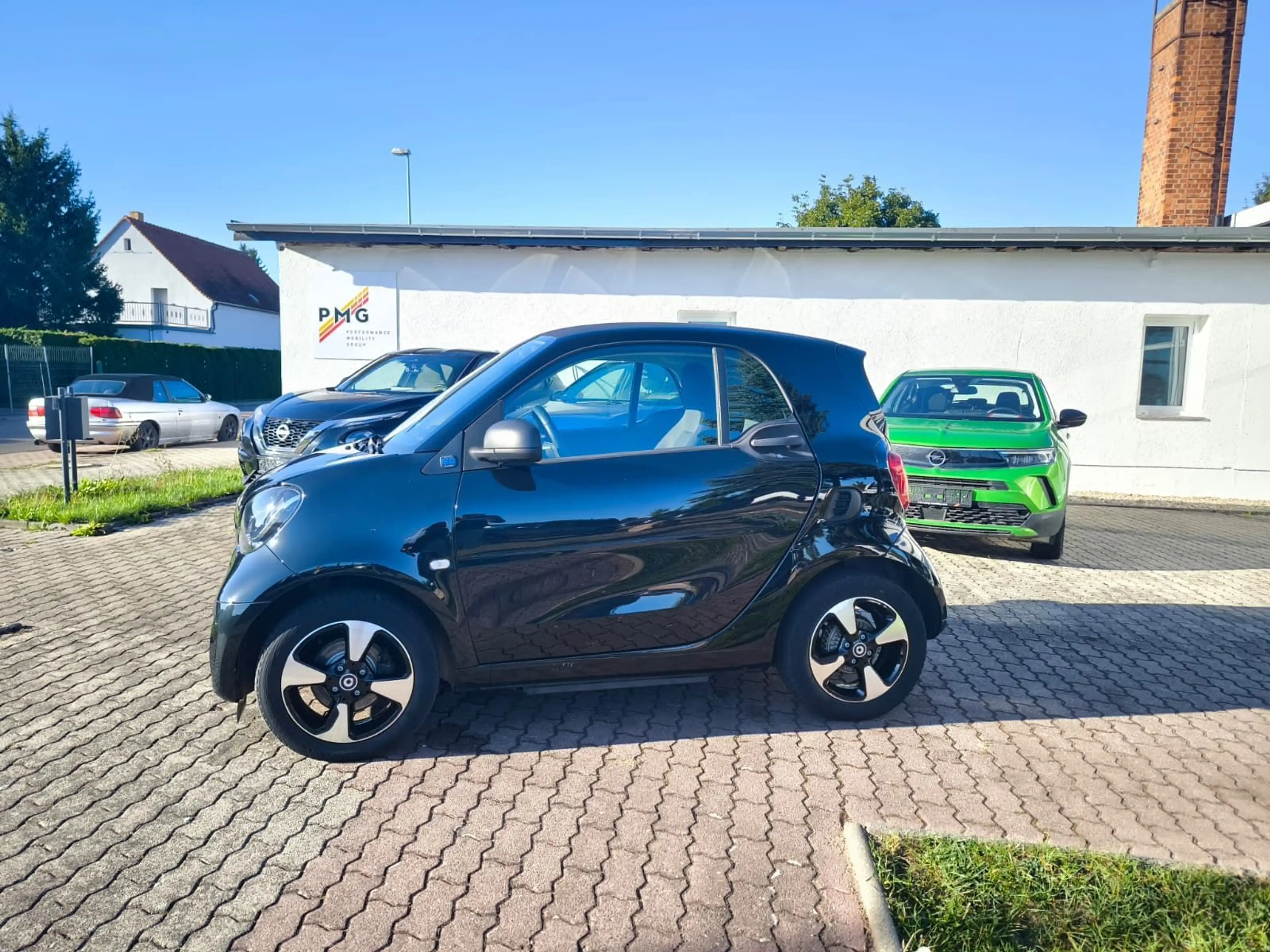 smart forTwo Fortwo EQ Schnelllade/Sitzheizung — photo 4
