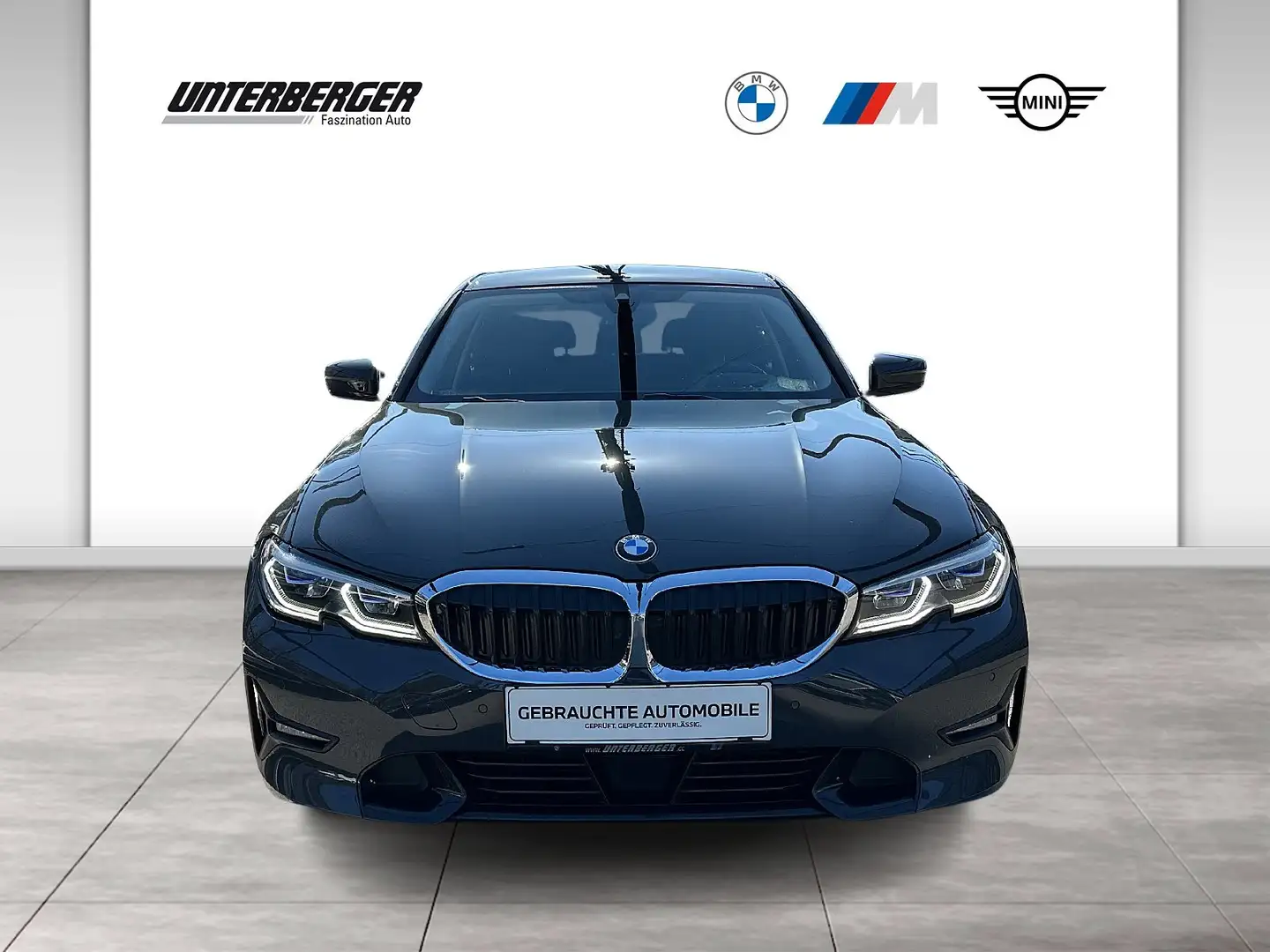 BMW 320 d xDrive Sport-Line // Head-Up // Laserlicht // Ko Grau - 2