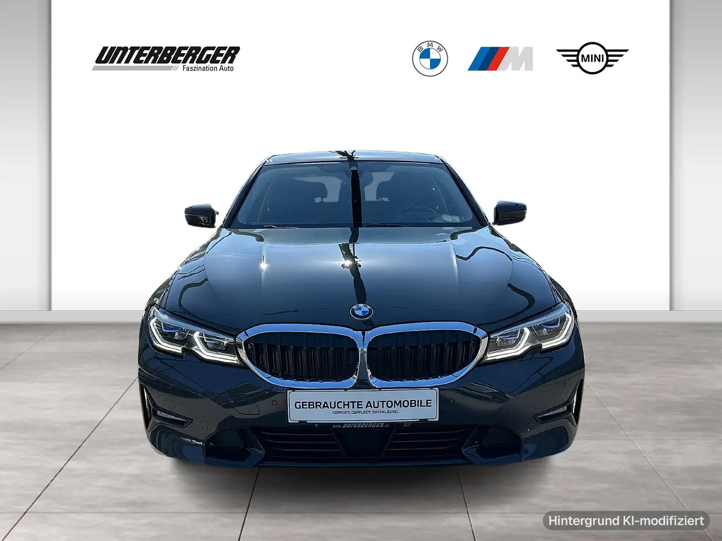 BMW 320 d xDrive Sport-Line // Head-Up // Laserlicht // Ko Grau - 2