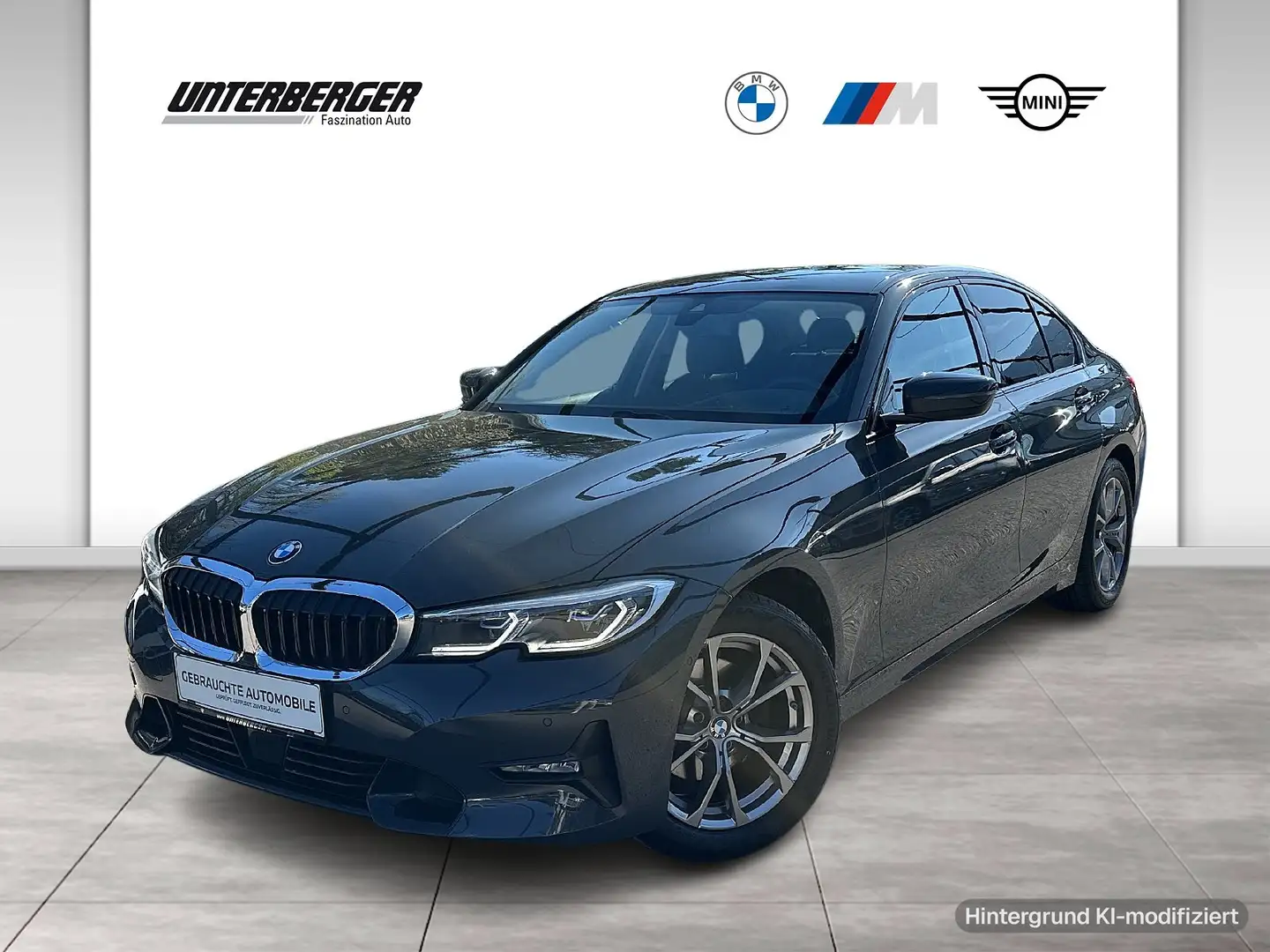 BMW 320 d xDrive Sport-Line // Head-Up // Laserlicht // Ko Grau - 1