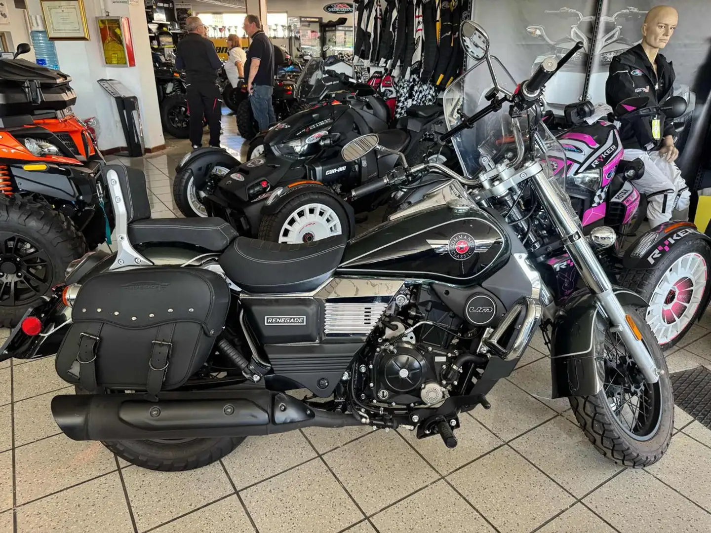 Yadea E8S renegade commando 300 Grün - 2