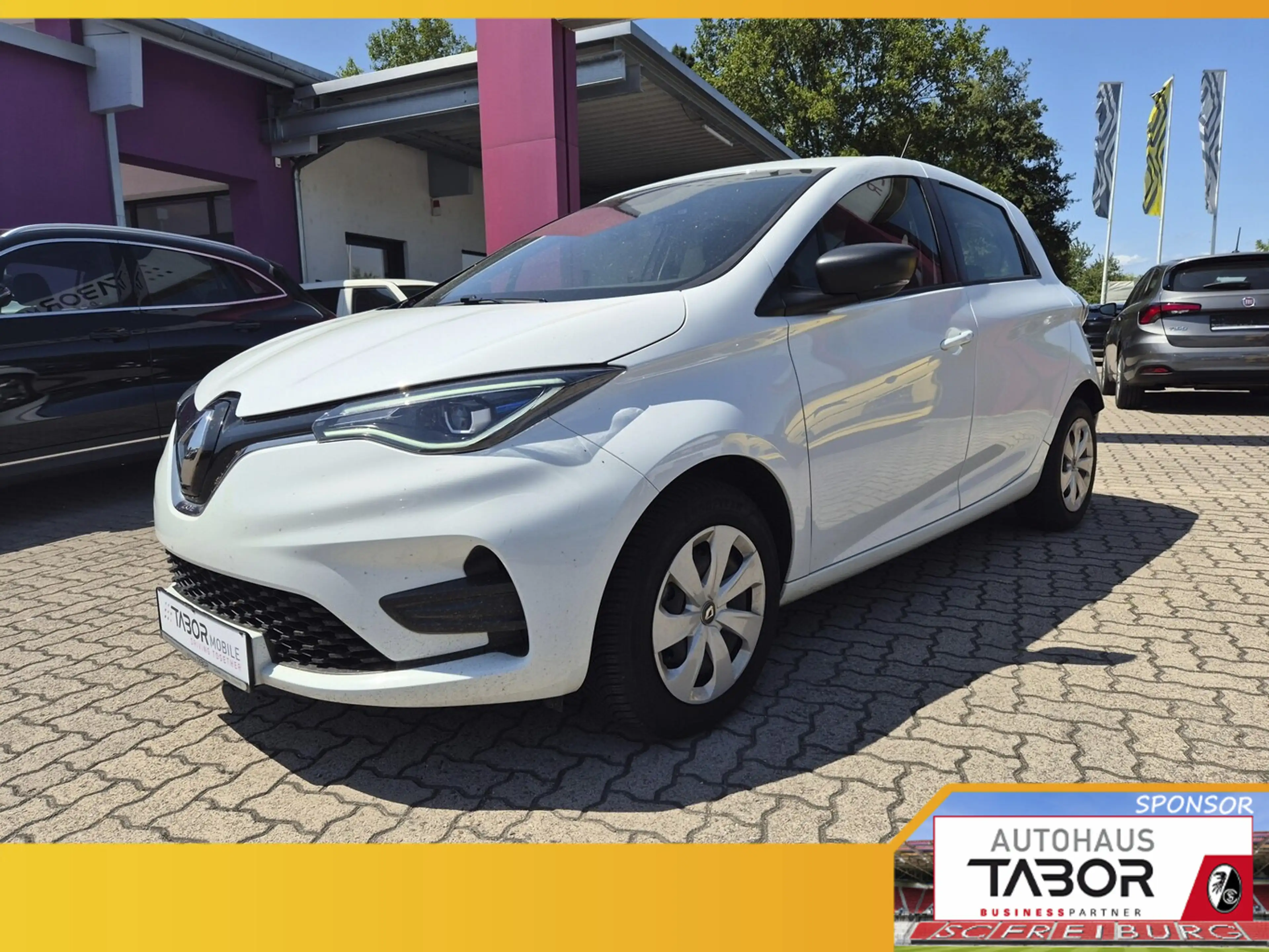 Renault ZOE ZE50 R110 Life Kauf-Bat LED CCS Temp CarPlay — photo 2