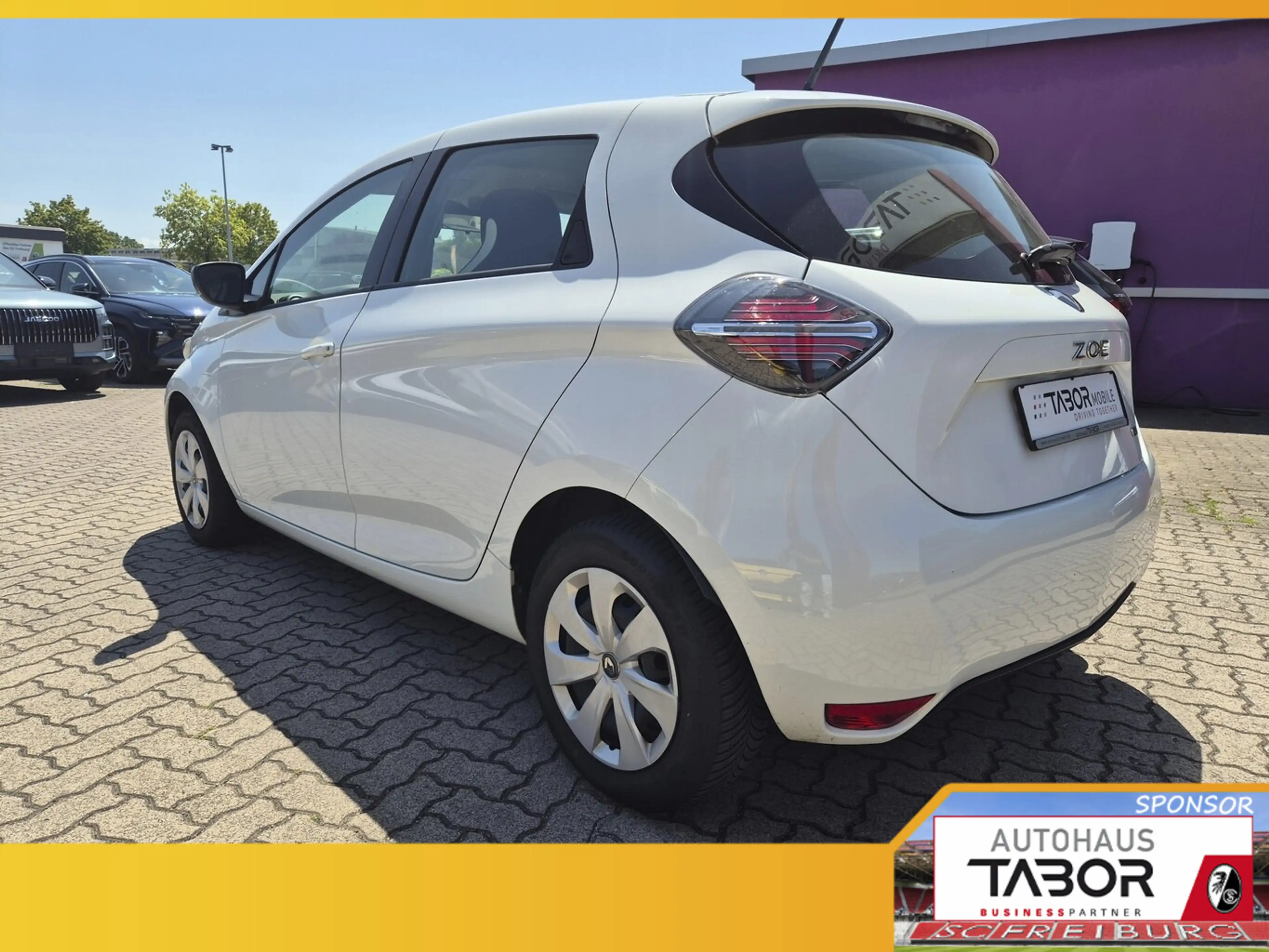 Renault ZOE ZE50 R110 Life Kauf-Bat LED CCS Temp CarPlay — photo 3