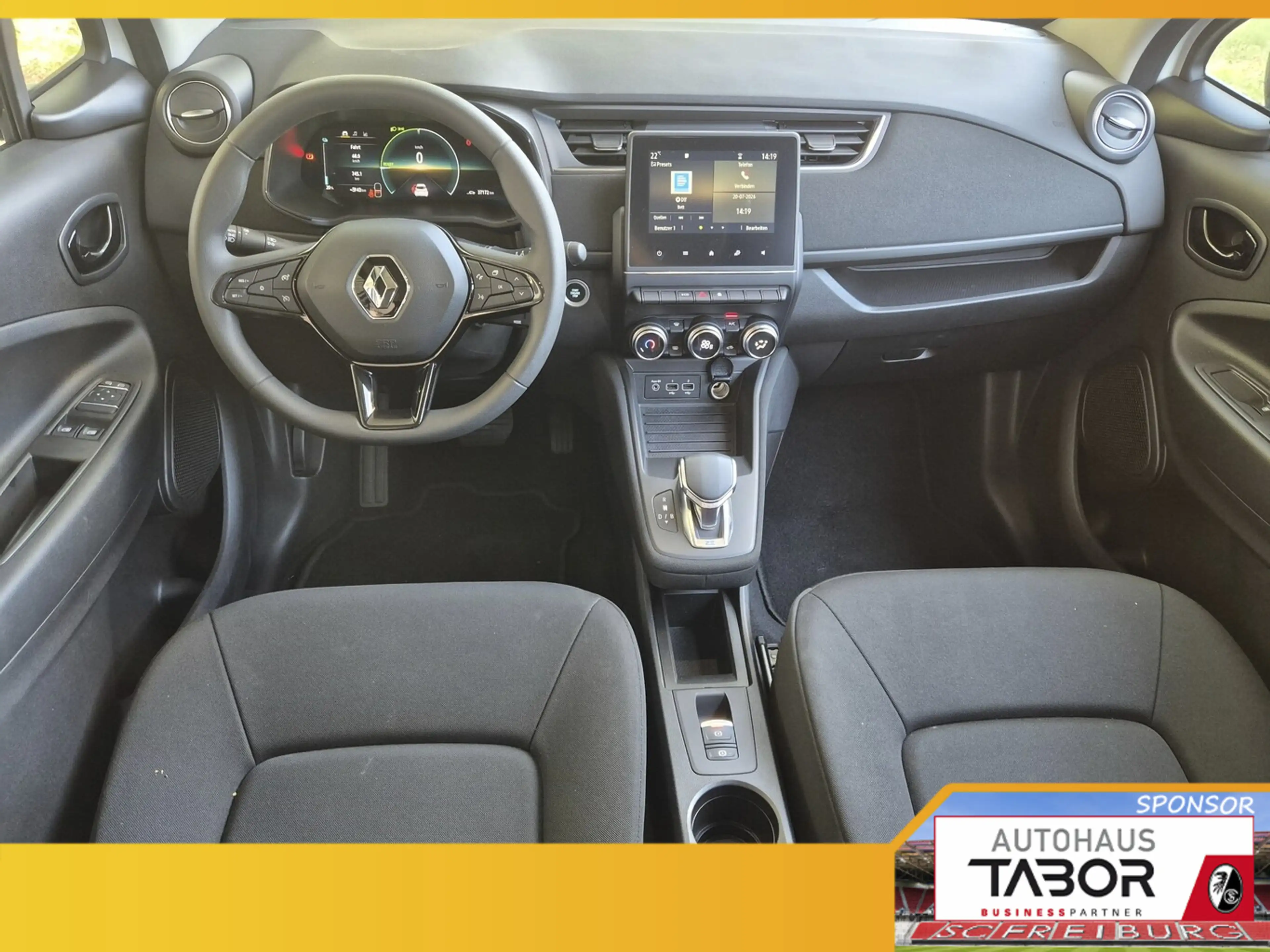 Renault ZOE ZE50 R110 Life Kauf-Bat LED CCS Temp CarPlay — photo 6