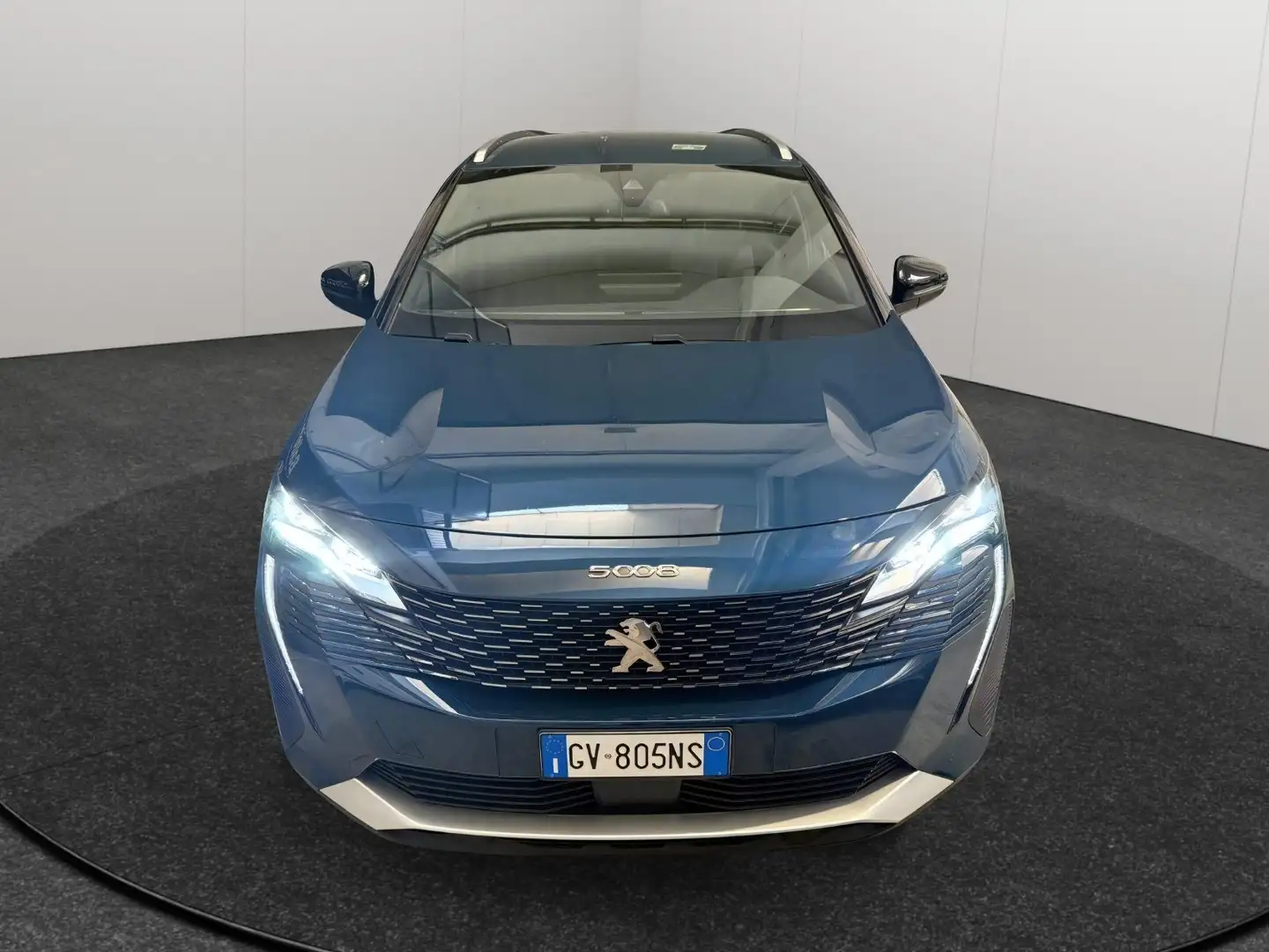 Peugeot 5008 1.5 bluehdi 131cv Allure Pack Bleu - 2