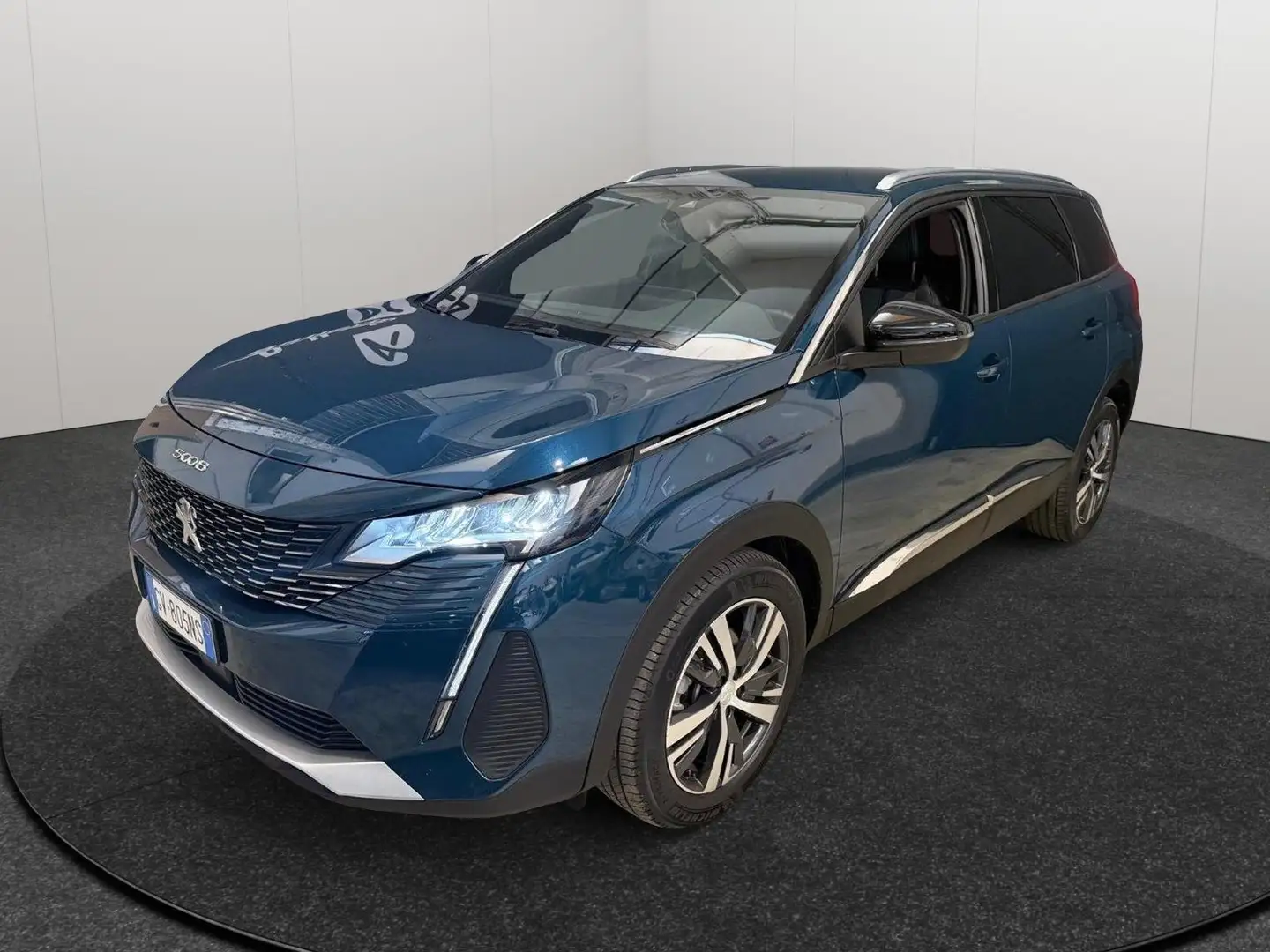 Peugeot 5008 1.5 bluehdi 131cv Allure Pack Bleu - 1
