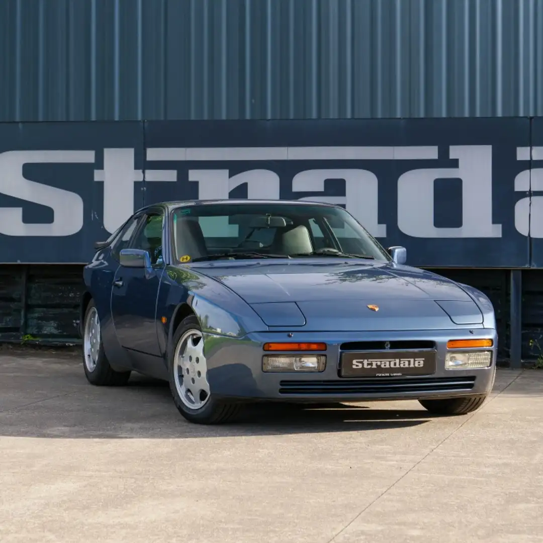 Porsche 944 3.0 S2 Bleu - 1