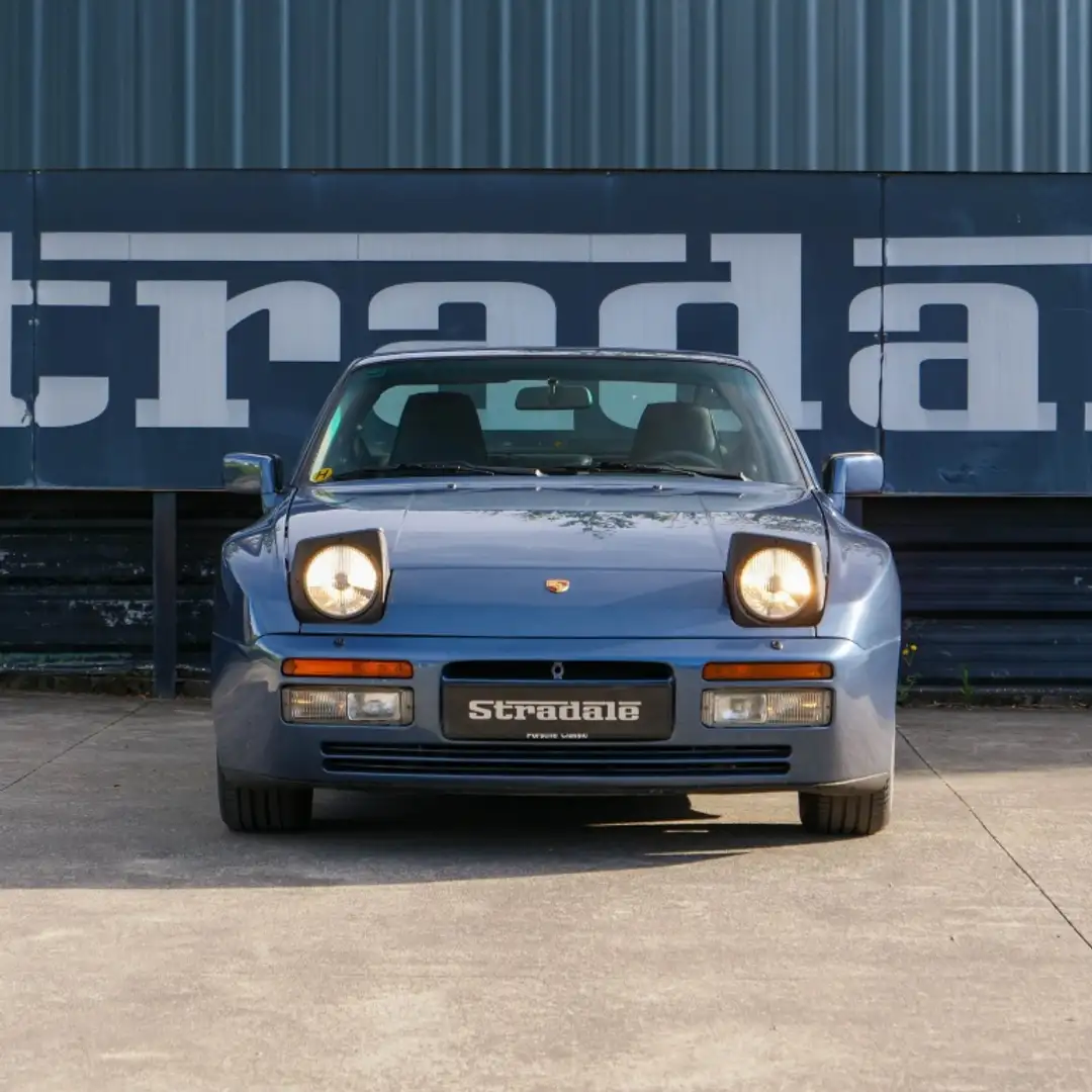 Porsche 944 3.0 S2 Bleu - 2