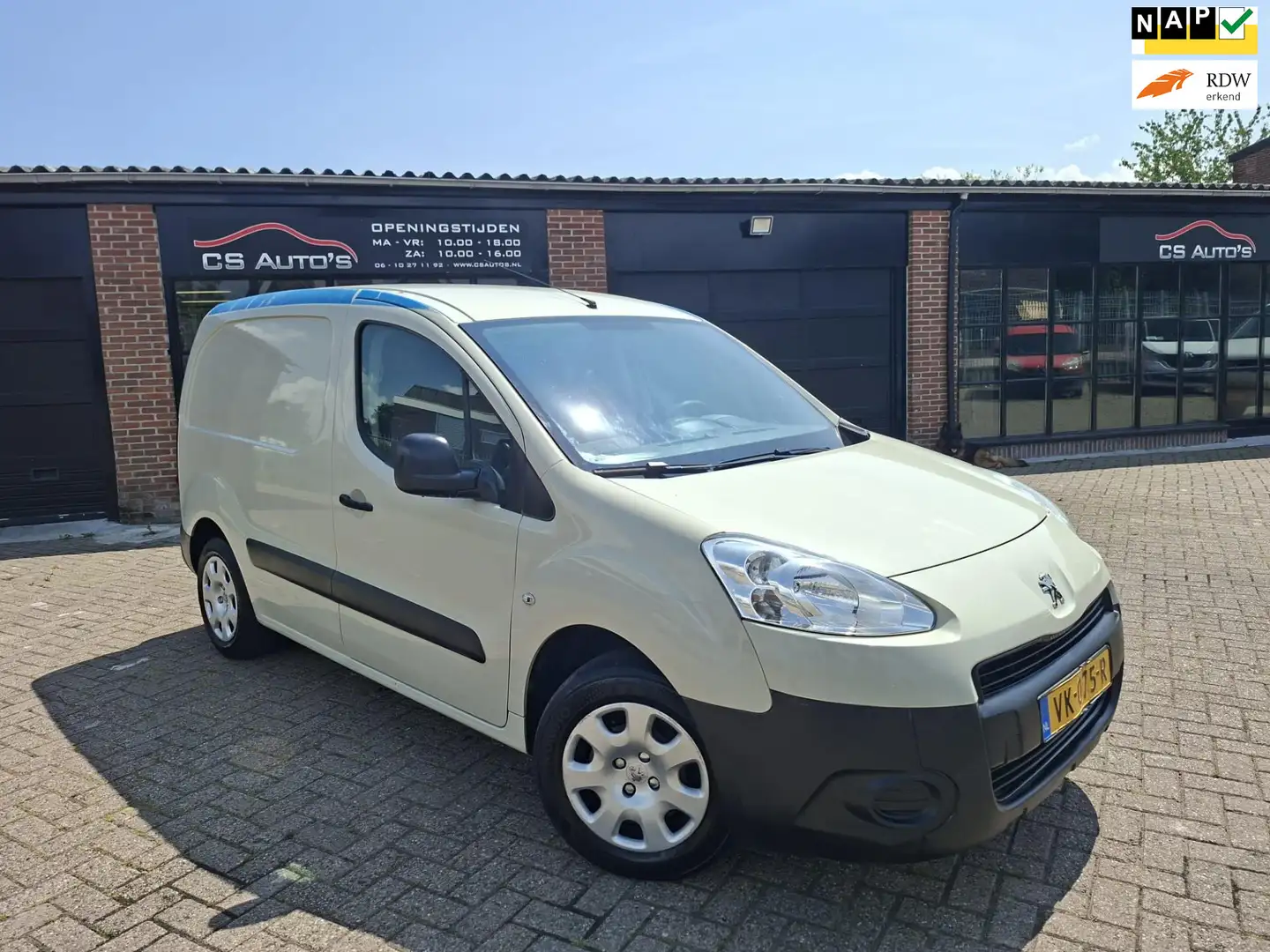 Peugeot Partner 1.6 e-HDI L1|2014|airco|lage km stand nap Gris - 1