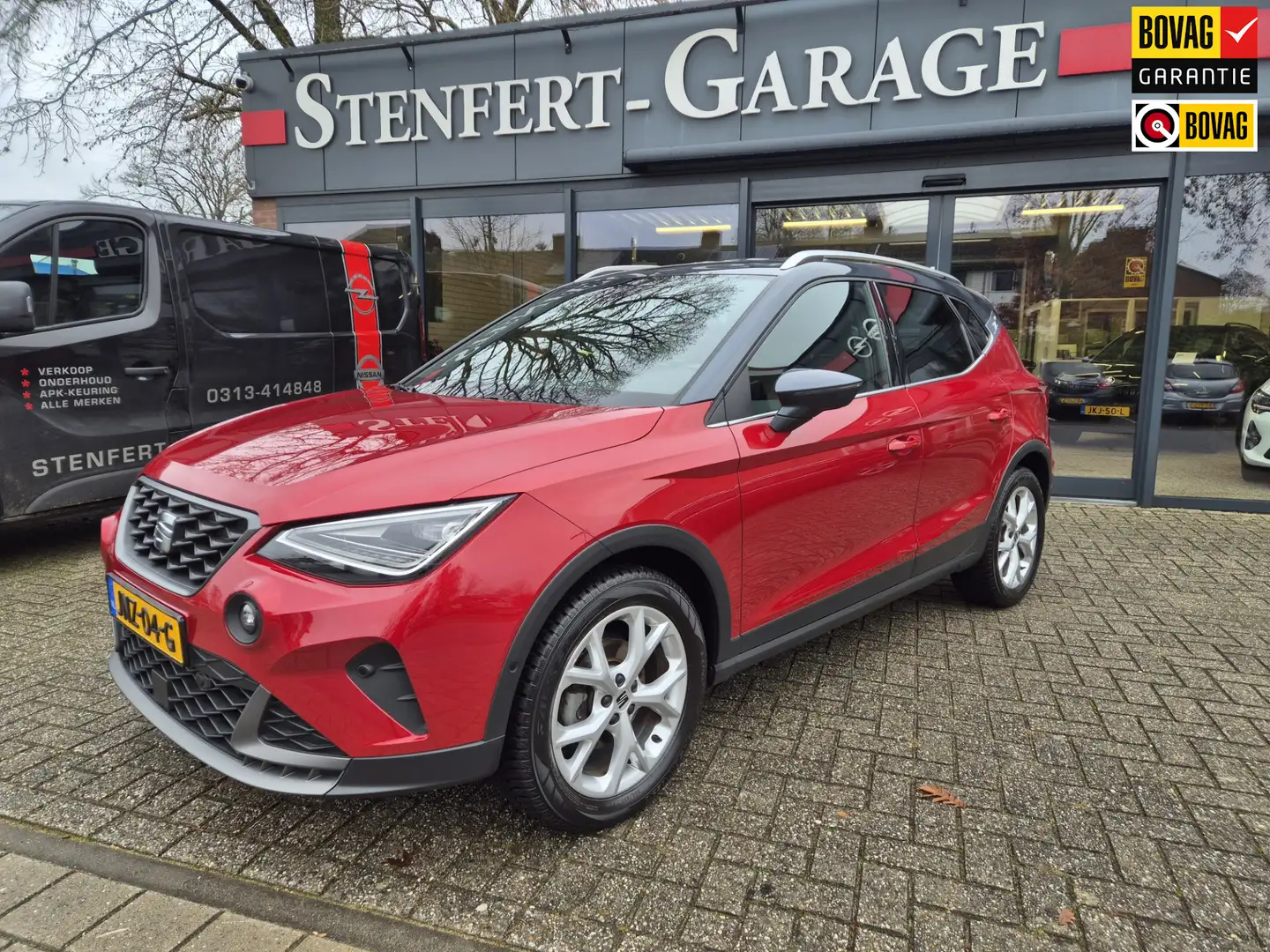 SEAT Arona 1.0 TSI FR Business Intense automaat Rood - 1