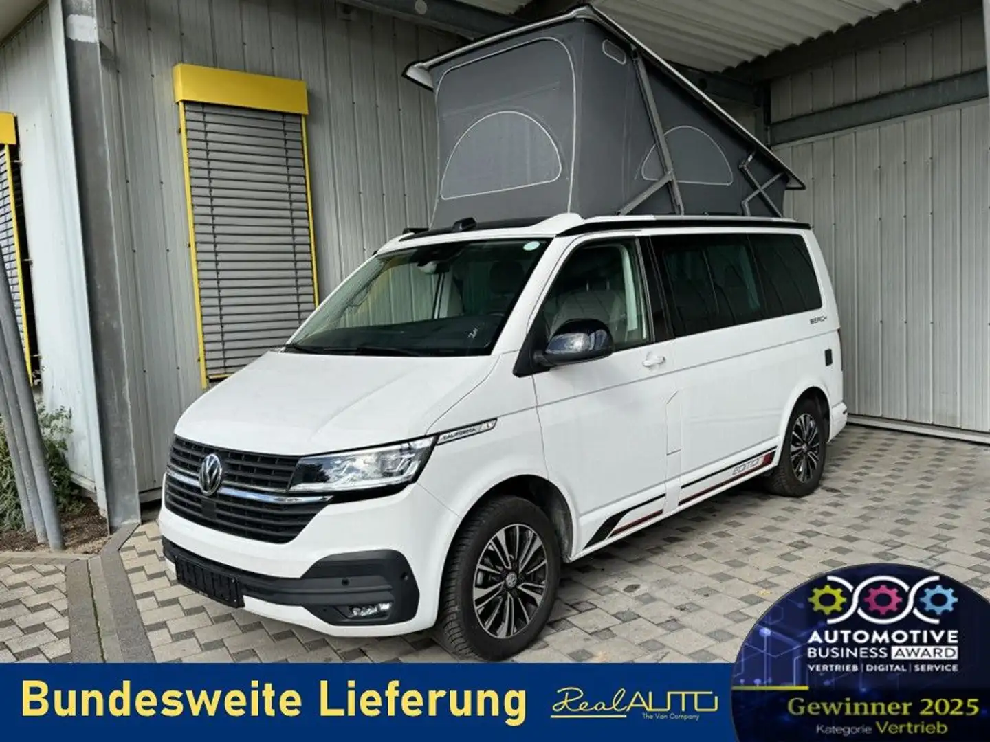 Volkswagen T6 California 6.1 Beach Edition DSG Edition ACC Blanc - 1