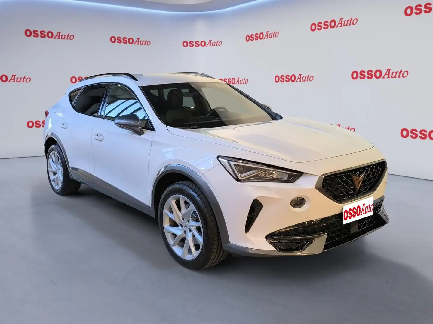 CUPRA Formentor 2.0 TDI 150 HP 4DRIVE AUTOMATICA DSG UNIPROPRIETA Bianco - 2