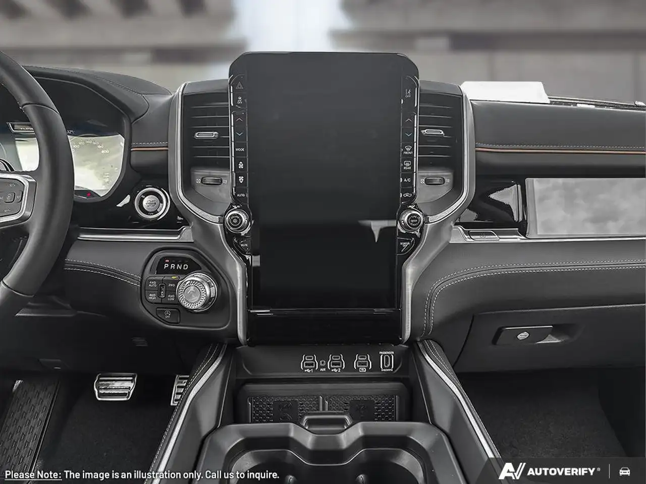 RAM 1500 снимка RAM 1500
