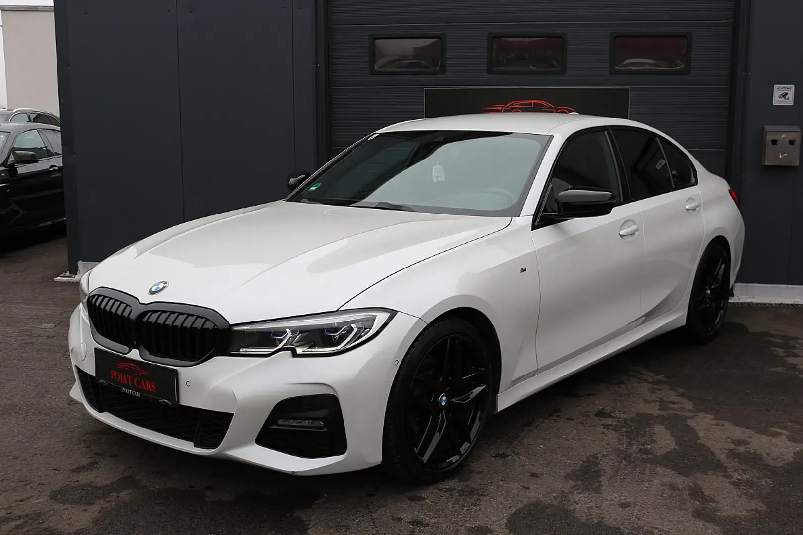 BMW 320 d 48 V Mild-Hybrid-Technologie Aut. Weiß - 1