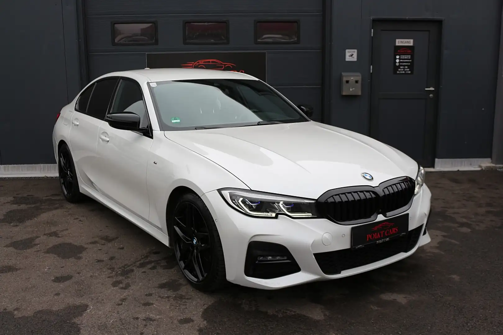 BMW 320 d 48 V Mild-Hybrid-Technologie Aut. Weiß - 2