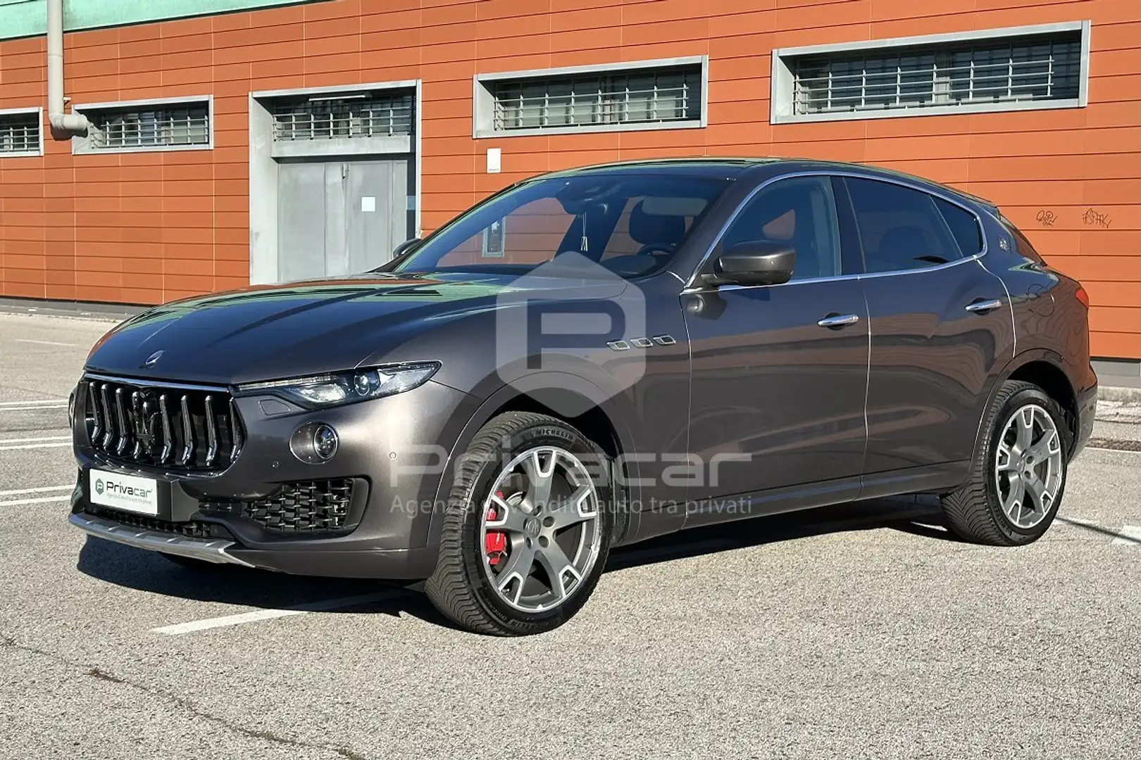 Maserati Levante Levante V6 Diesel 275 CV AWD Zilver - 1