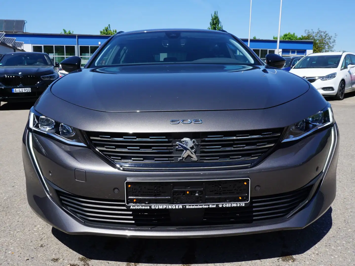 Peugeot 508 SW Plug-In Hybrid 225 Allure Pack ! Standheizung ! Серый - 2