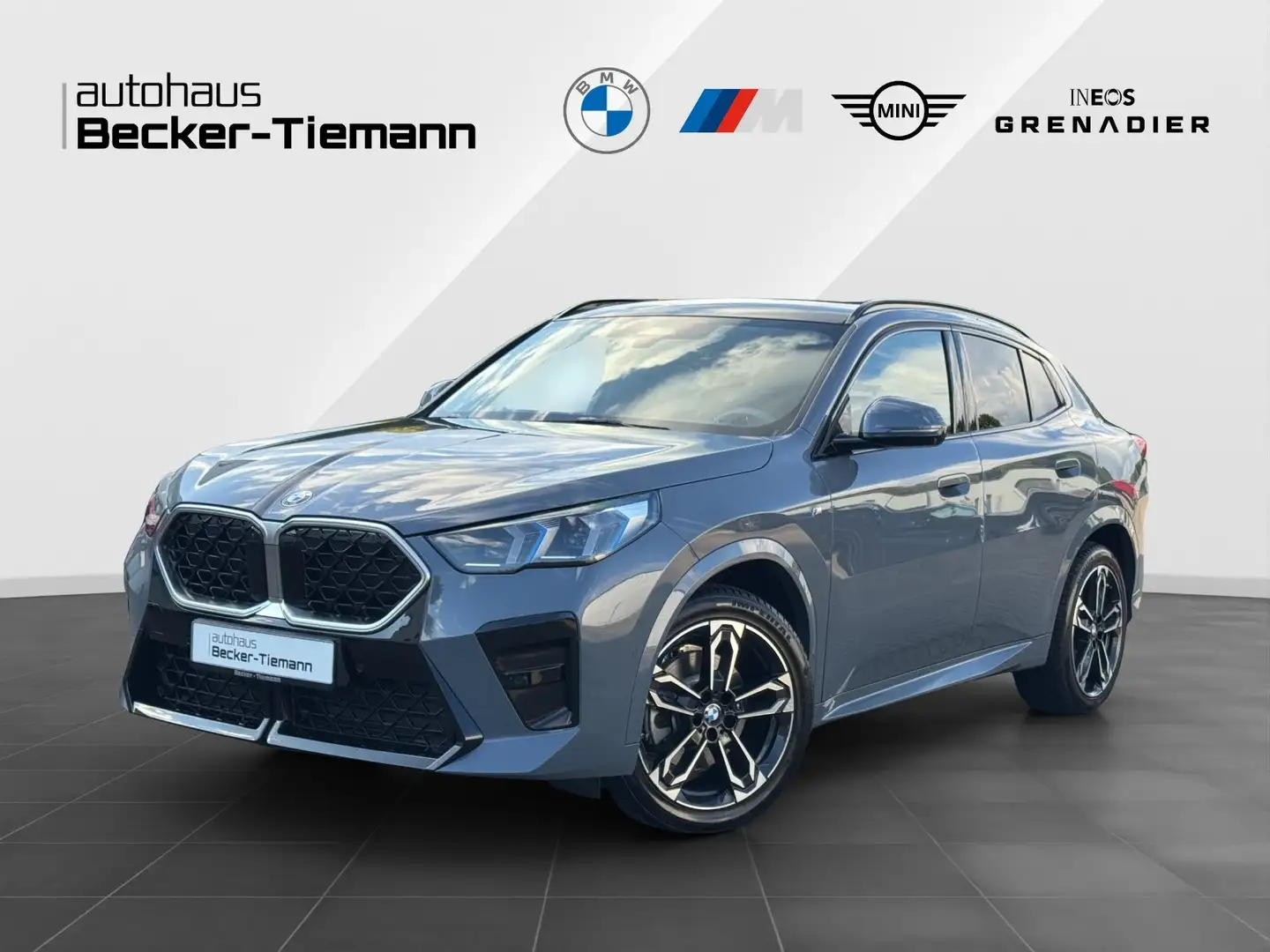 BMW X2 sDrive20i M Sport | HuD | Pano.Dach | Park.Assist. Grau - 1