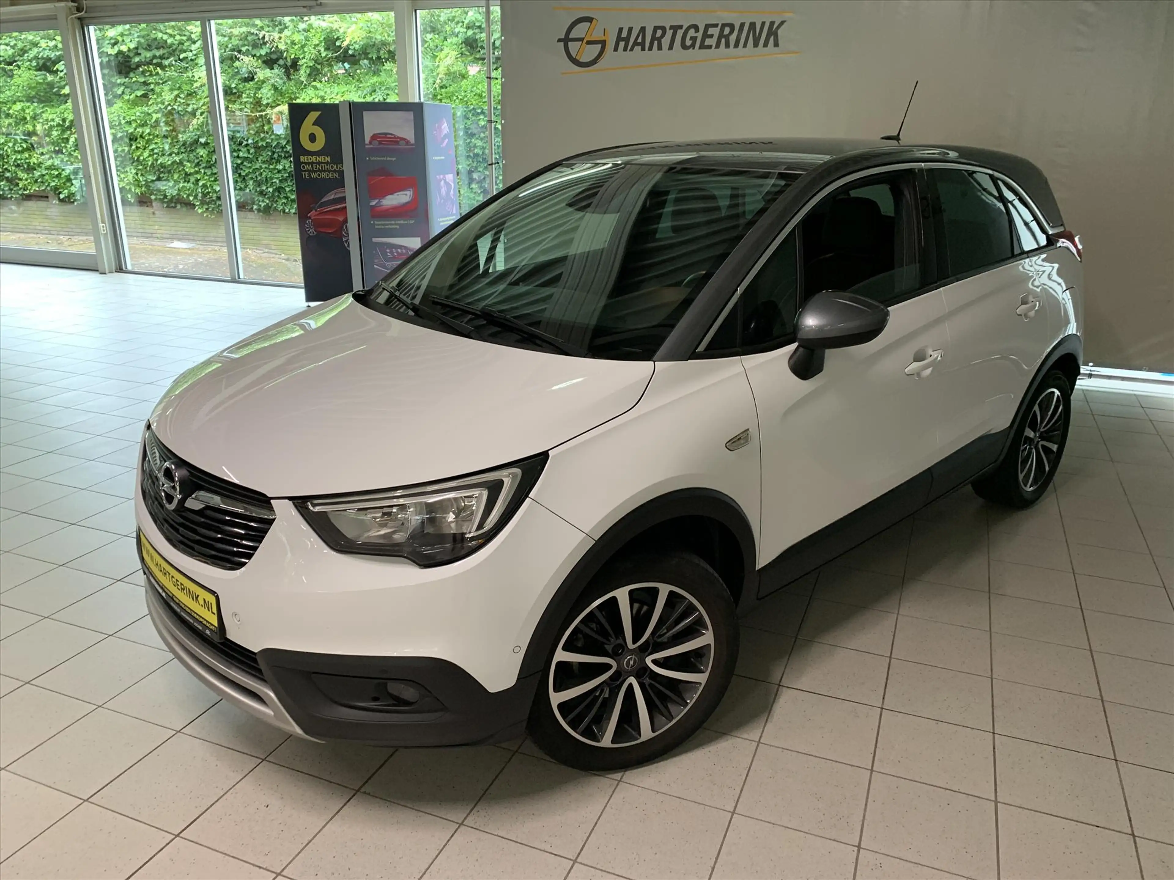 Opel Crossland X 1.2 Turbo 110pk Start/Stop Aut Innovation *CAMERA* — photo 3