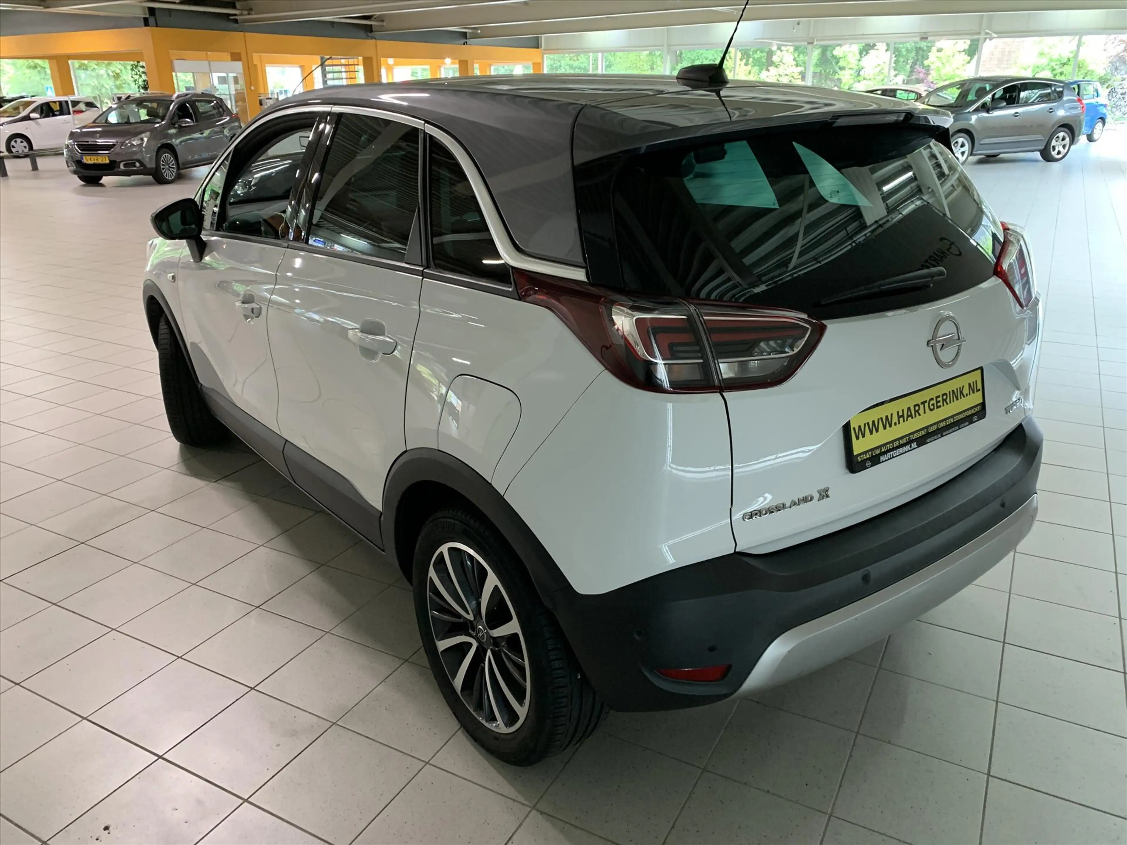 Opel Crossland X 1.2 Turbo 110pk Start/Stop Aut Innovation *CAMERA* — photo 5