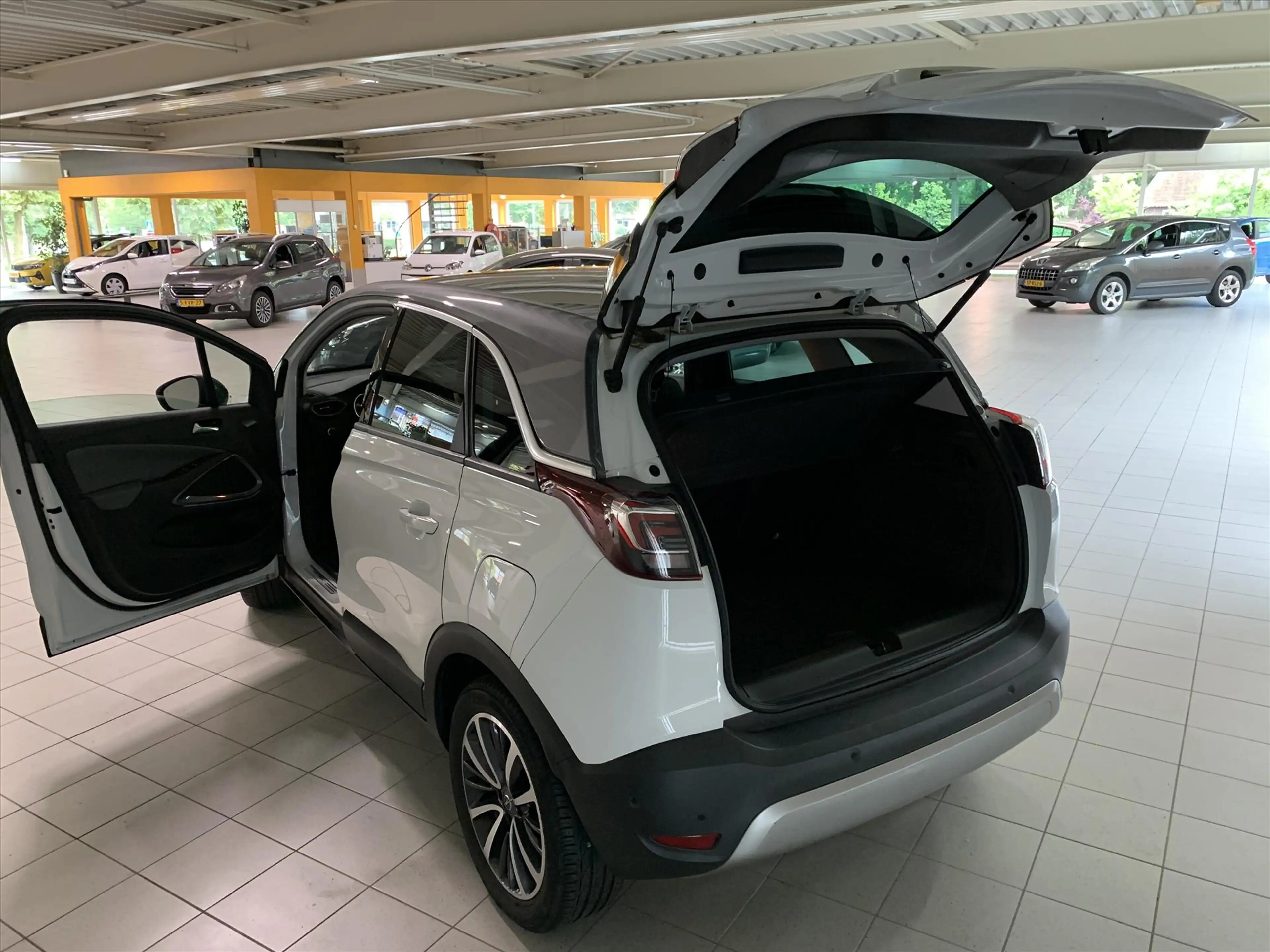 Opel Crossland X 1.2 Turbo 110pk Start/Stop Aut Innovation *CAMERA* — photo 6