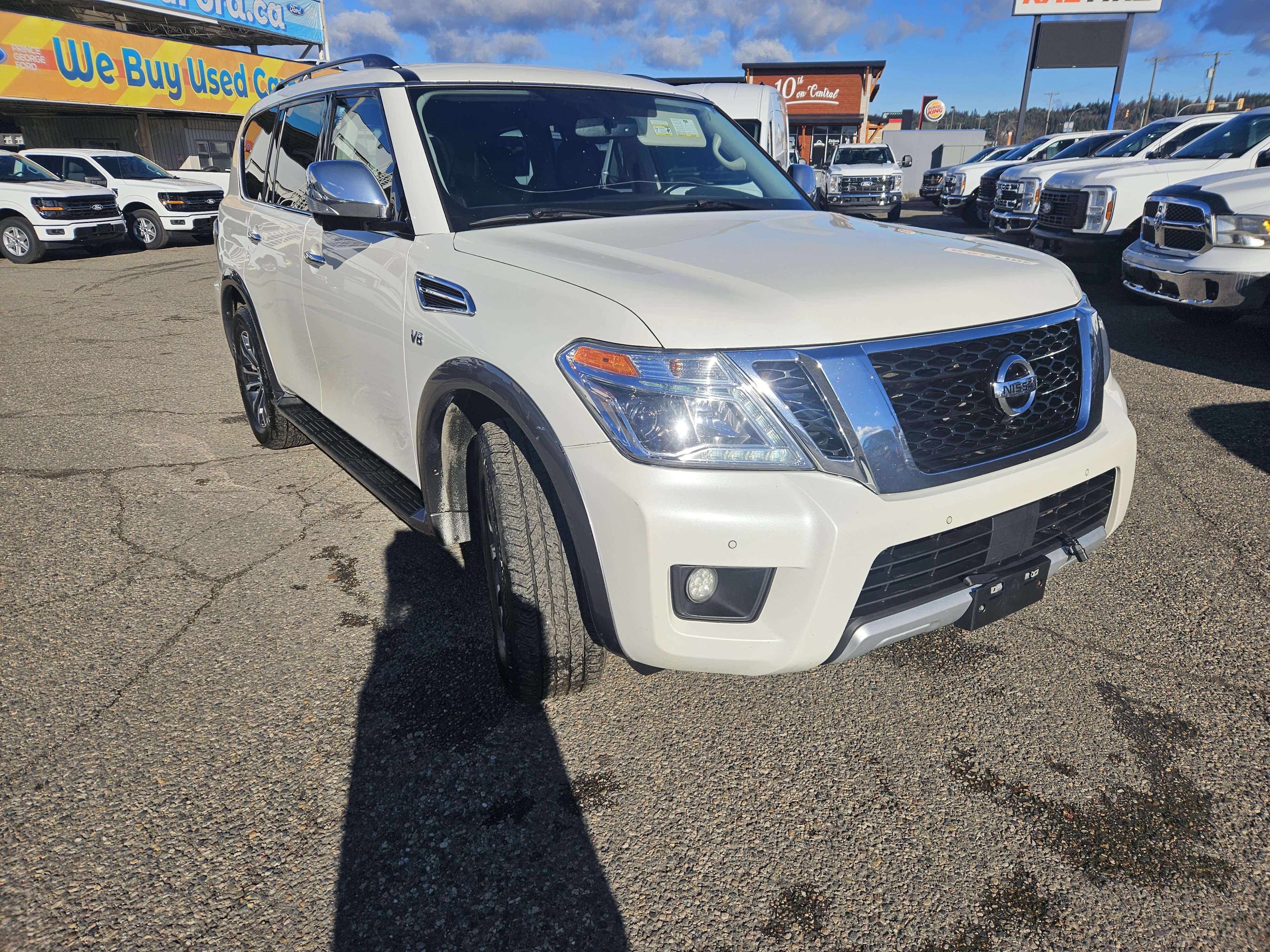 2018 Nissan Armada