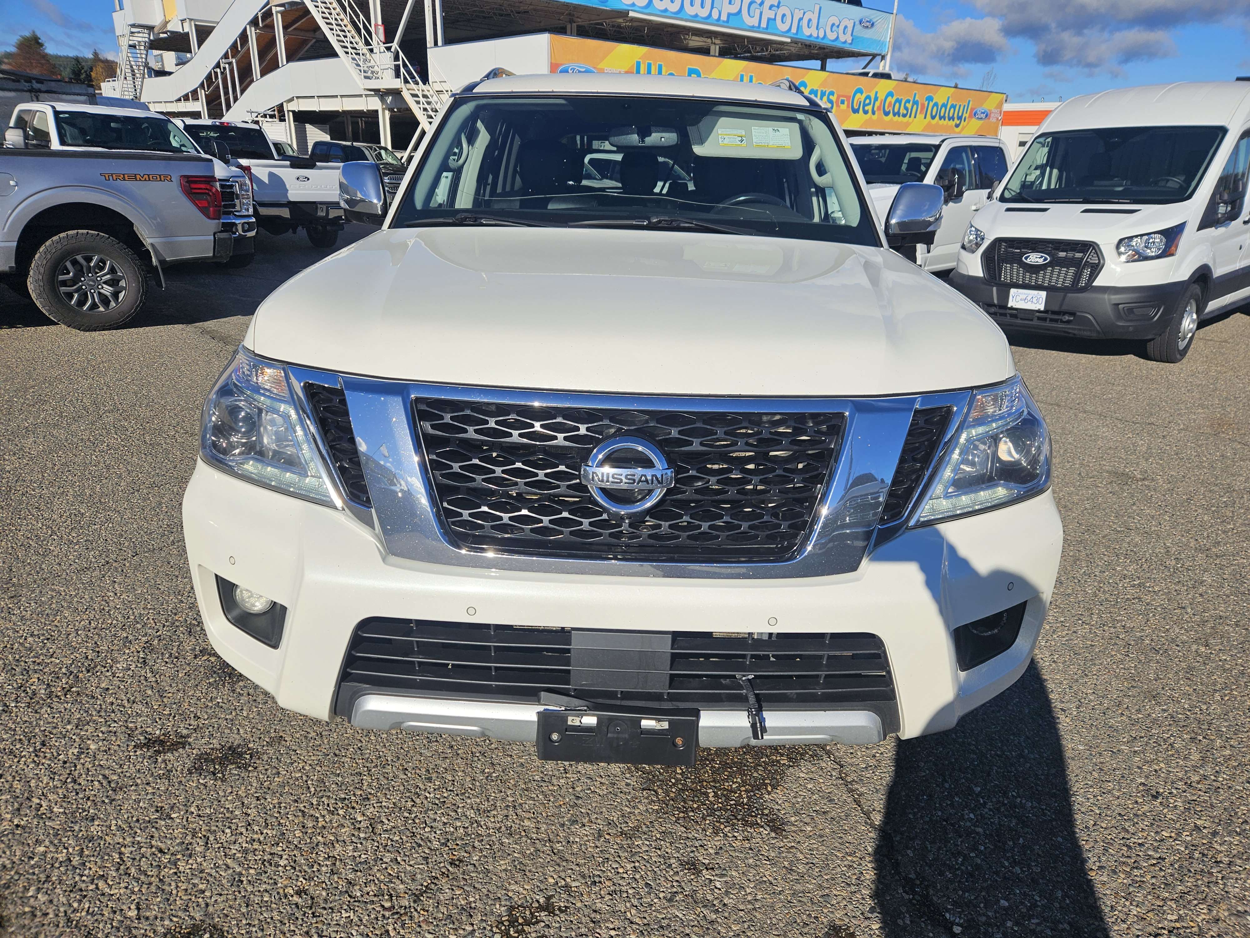 2018 Nissan Armada