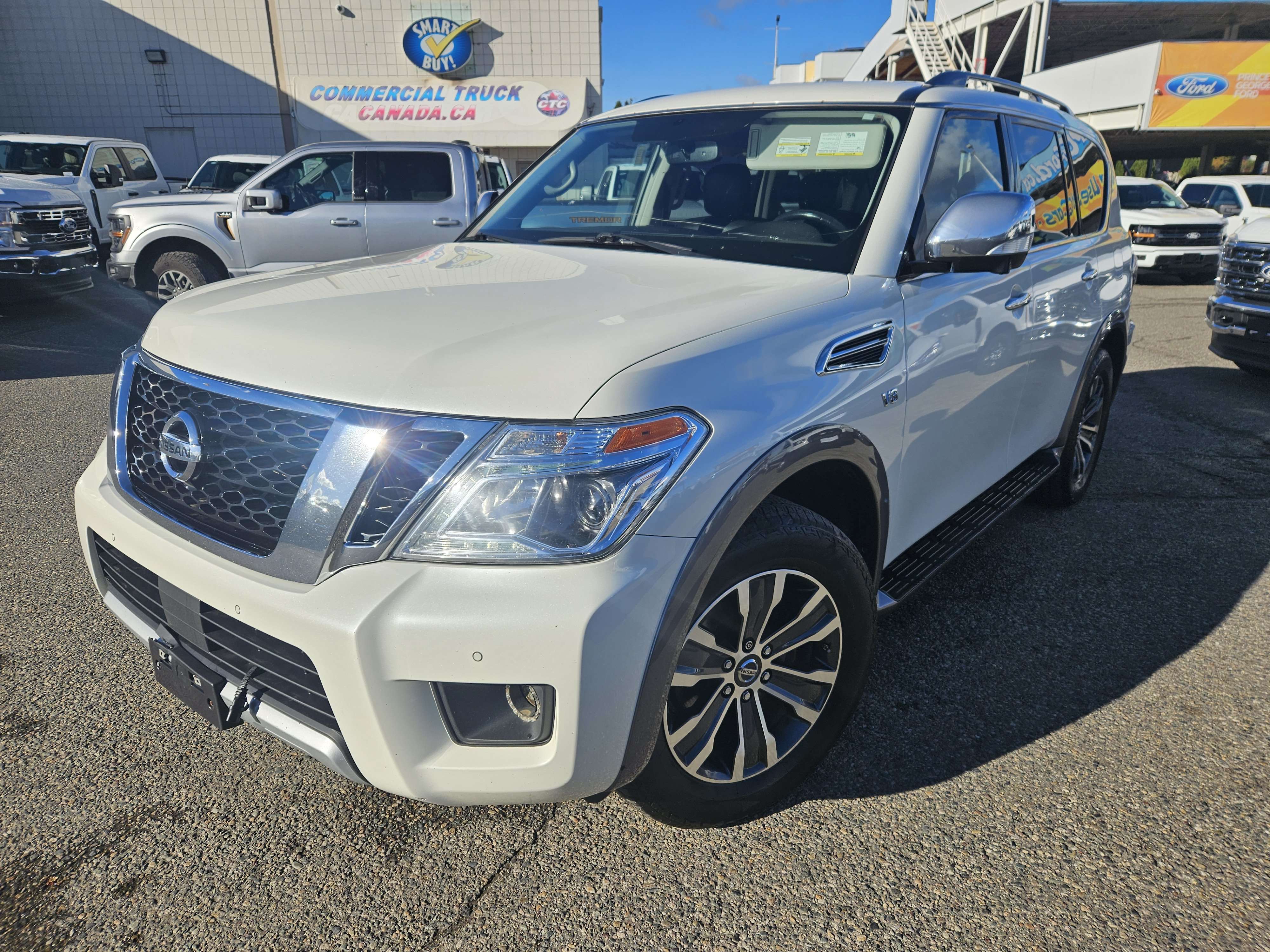 2018 Nissan Armada