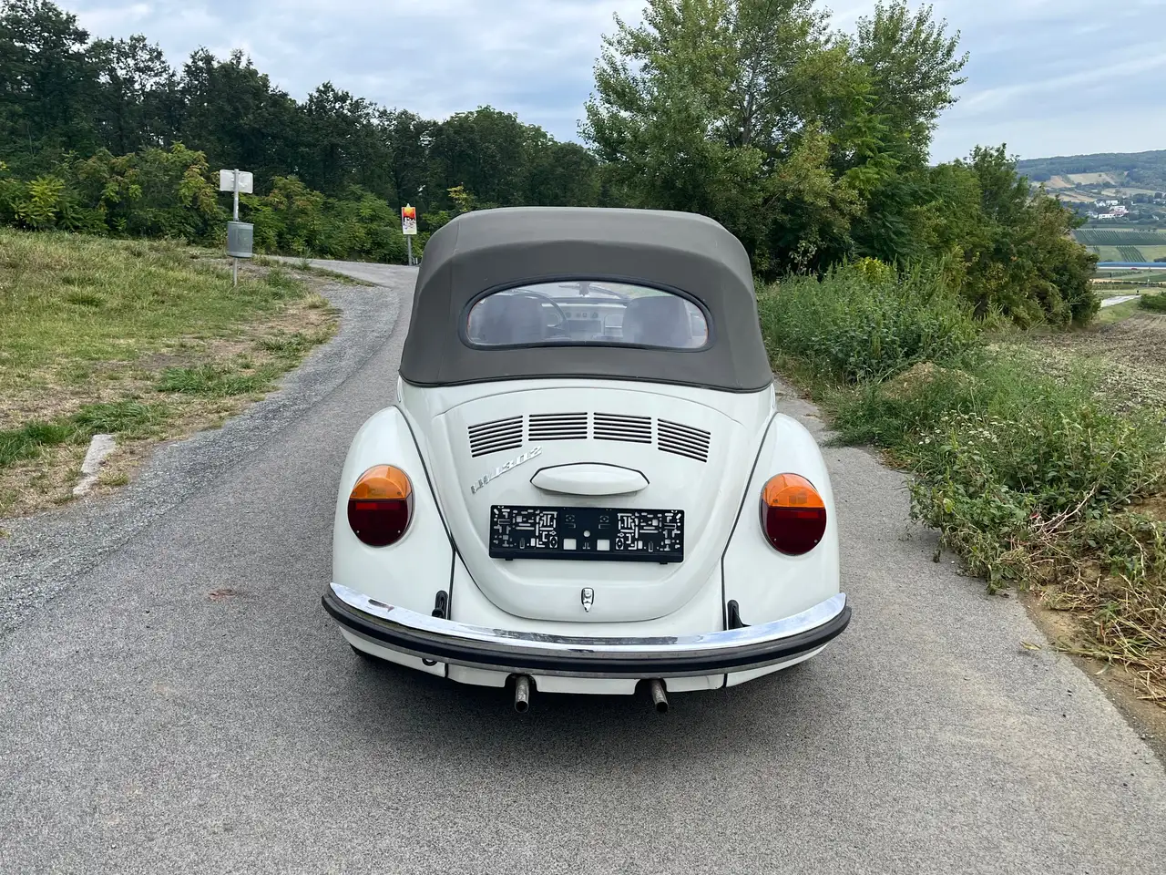 Volkswagen Käfer 1302 Cabrio, foto 4