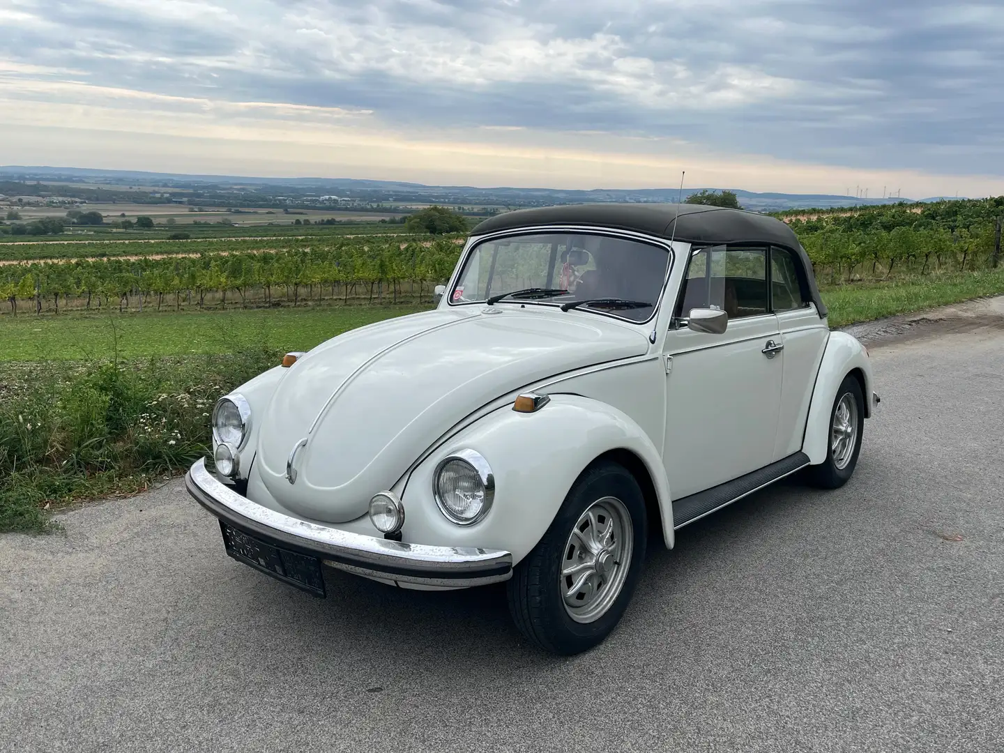 Volkswagen Käfer 1302 Cabrio Weiß - 1