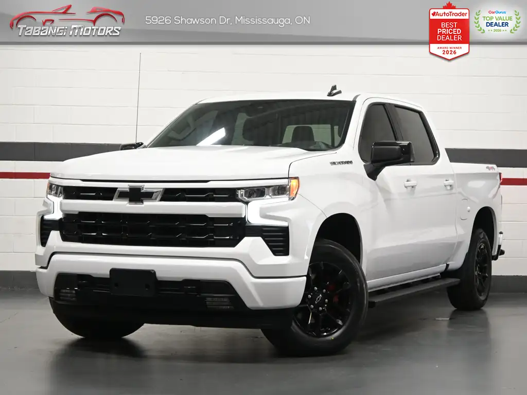 2023 Chevrolet Silverado 1500 RST No Accident Leather BOSE Remote Start