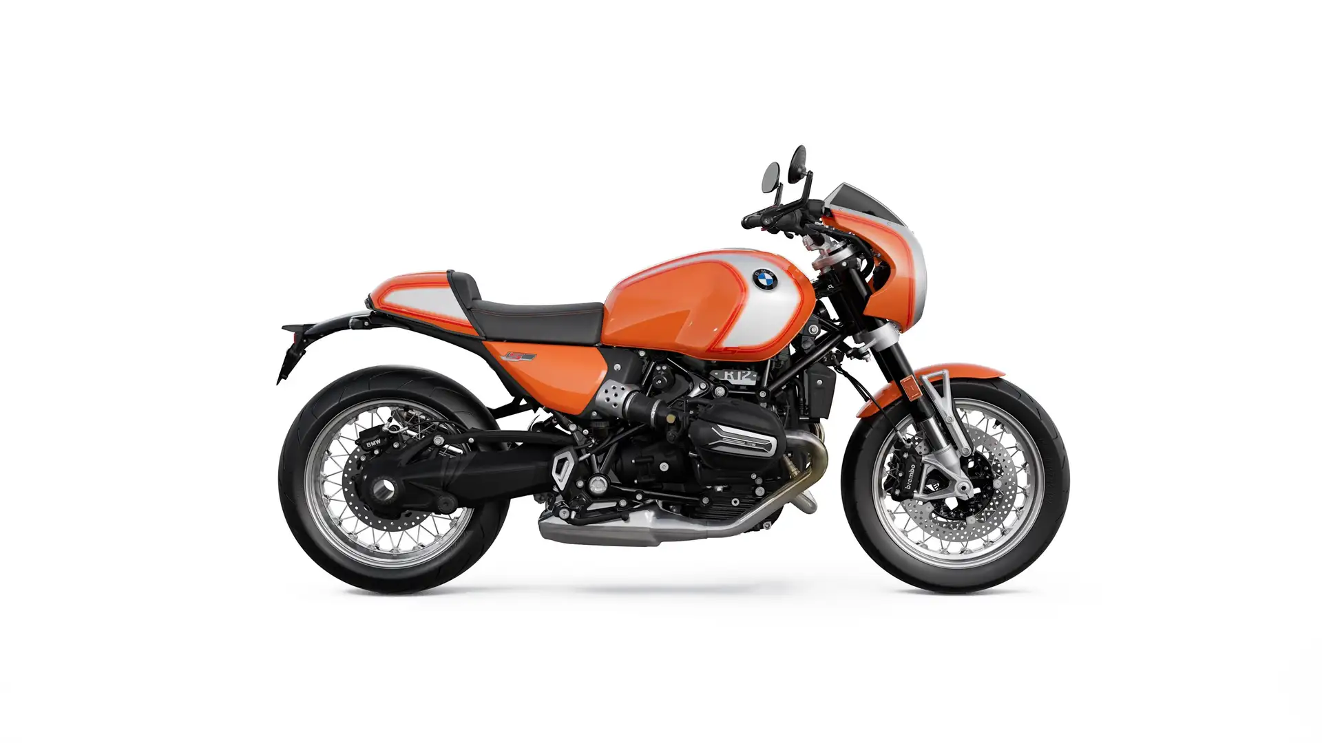 BMW R 12 S Orange - 1