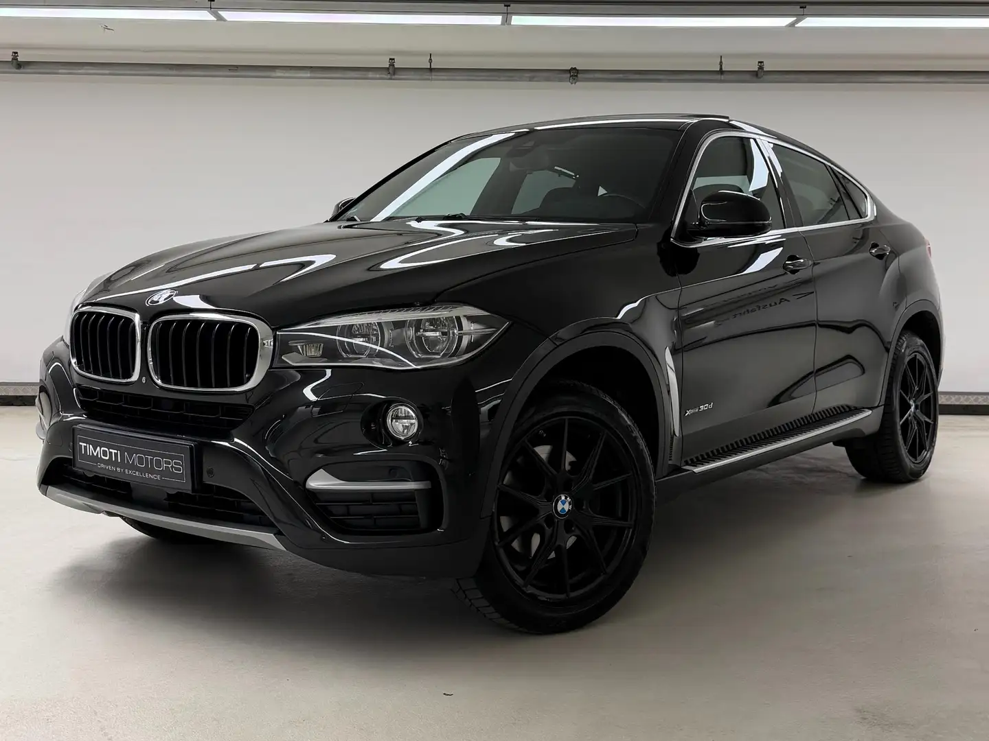 BMW X6 Head-Up | Harman Kardon | Standheizung Schwarz - 1